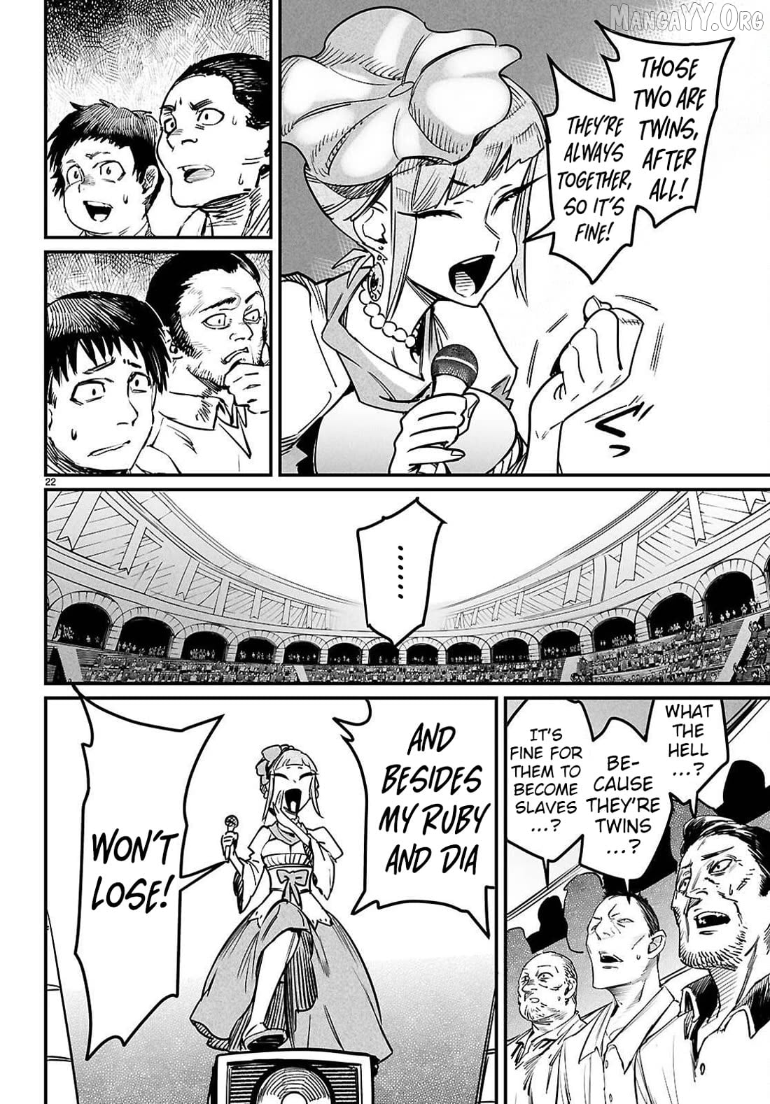Reincarnation Colosseum – Using The Weakest Skills In Order To Defeat The Strongest Women And Create A Slave Harem Chapter 36 - page 21
