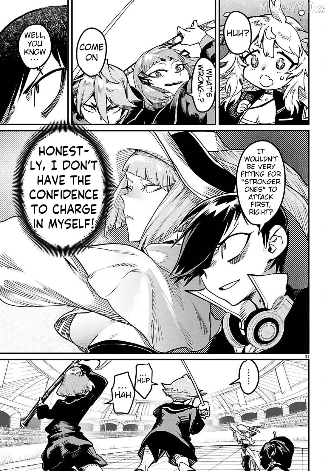 Reincarnation Colosseum – Using The Weakest Skills In Order To Defeat The Strongest Women And Create A Slave Harem Chapter 36 - page 30
