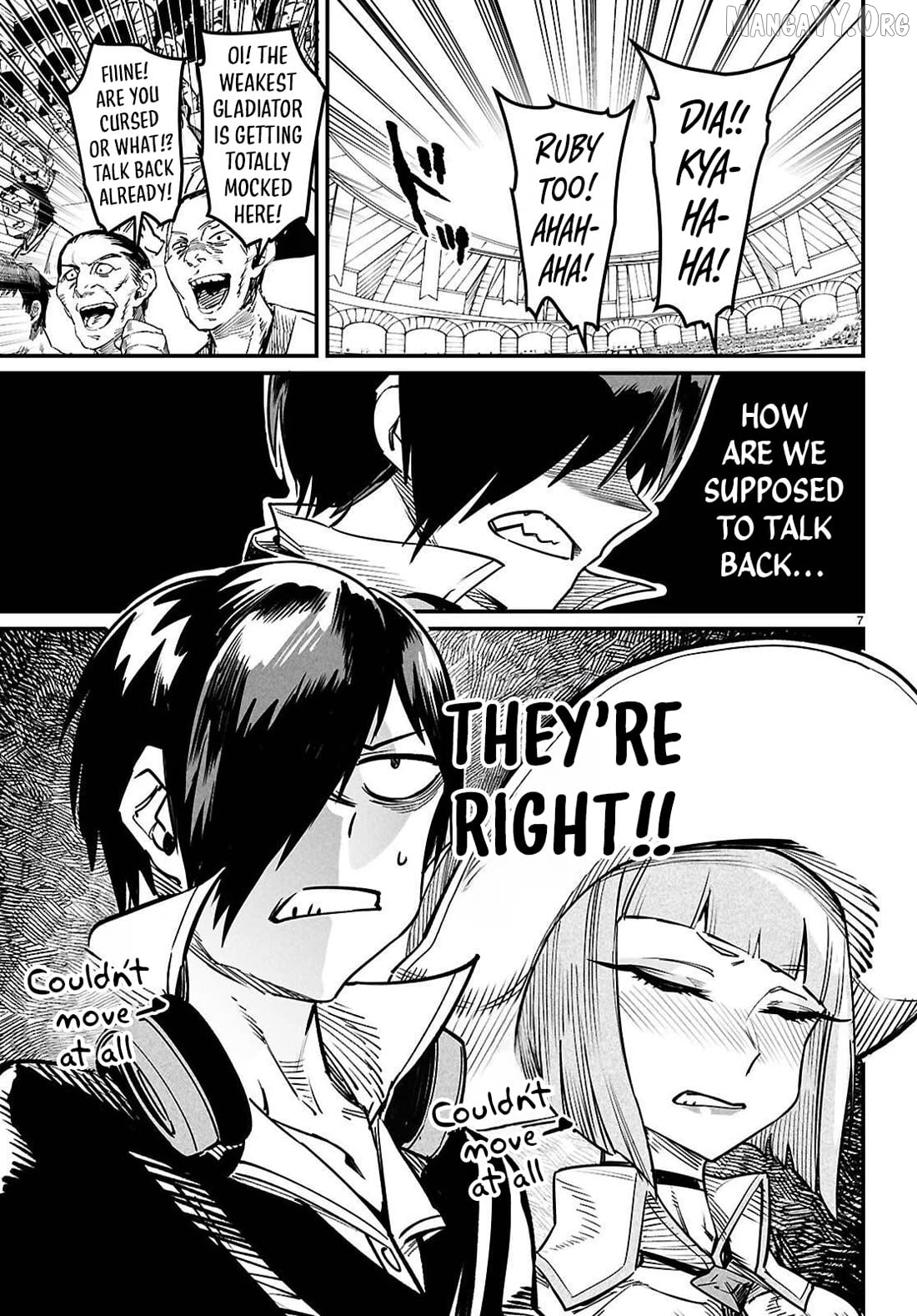 Reincarnation Colosseum – Using The Weakest Skills In Order To Defeat The Strongest Women And Create A Slave Harem Chapter 36 - page 6