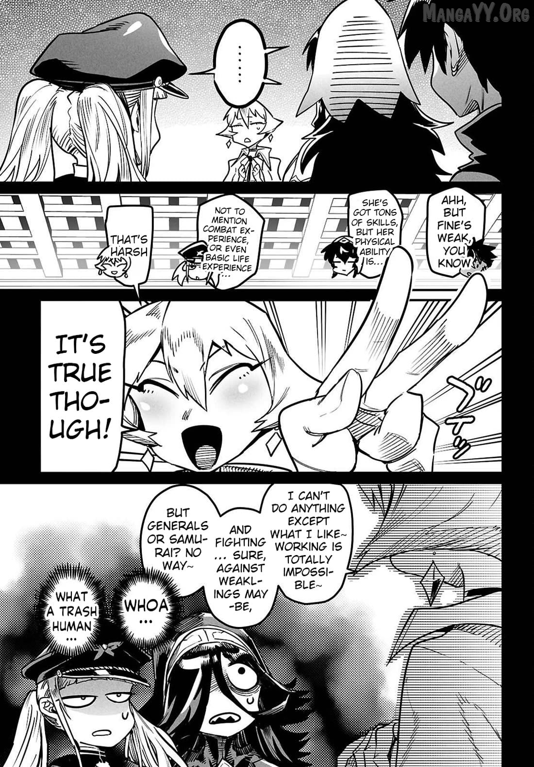 Reincarnation Colosseum – Using The Weakest Skills In Order To Defeat The Strongest Women And Create A Slave Harem Chapter 36 - page 8