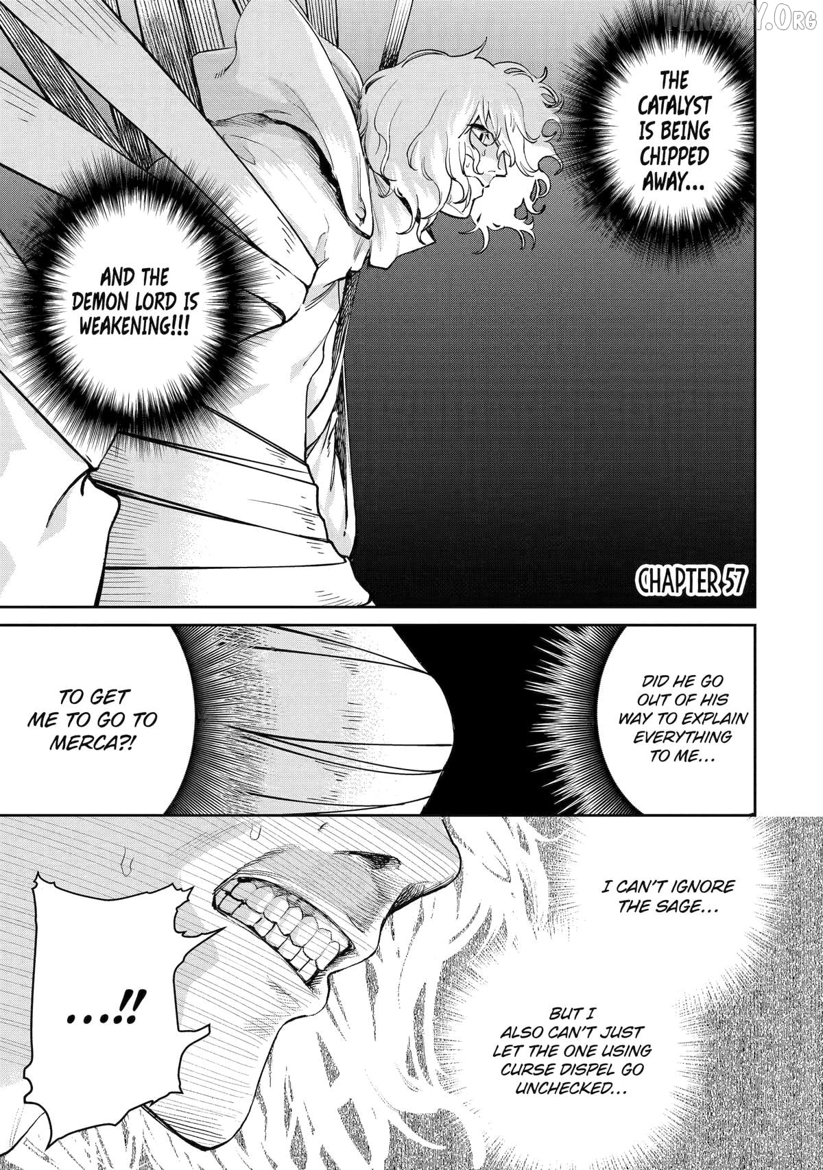 I'm A Middle-Aged Man Who Got My Adventurer License Revoked Chapter 57 - page 1