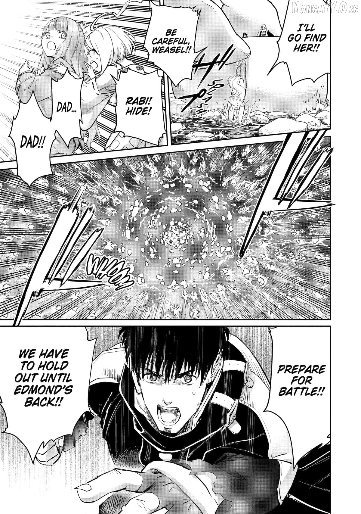 I'm A Middle-Aged Man Who Got My Adventurer License Revoked Chapter 57 - page 10