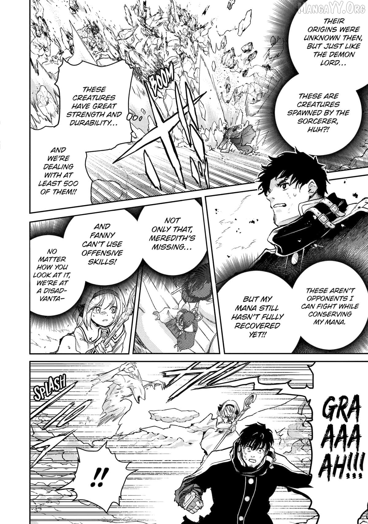 I'm A Middle-Aged Man Who Got My Adventurer License Revoked Chapter 57 - page 12