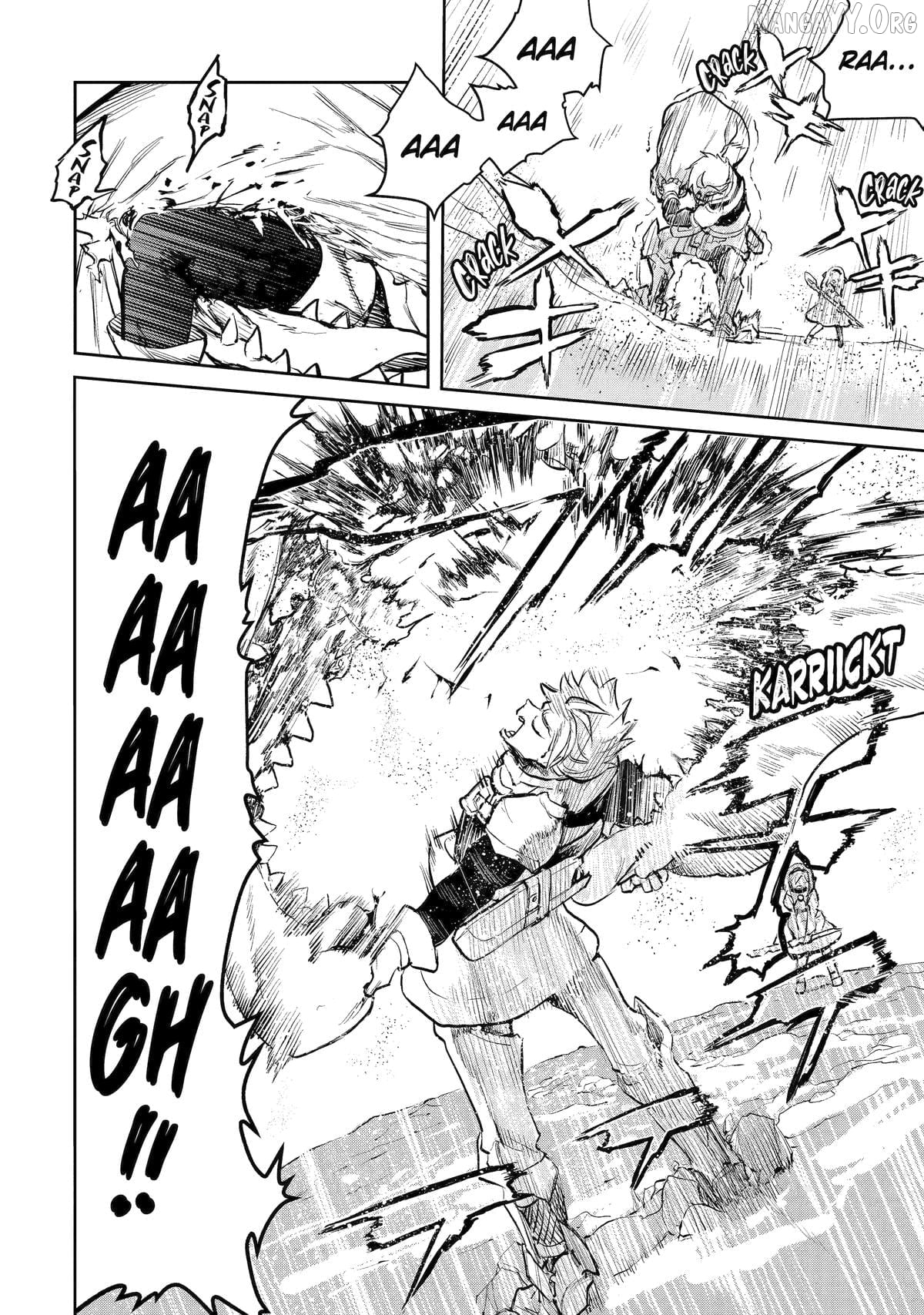 I'm A Middle-Aged Man Who Got My Adventurer License Revoked Chapter 57 - page 16