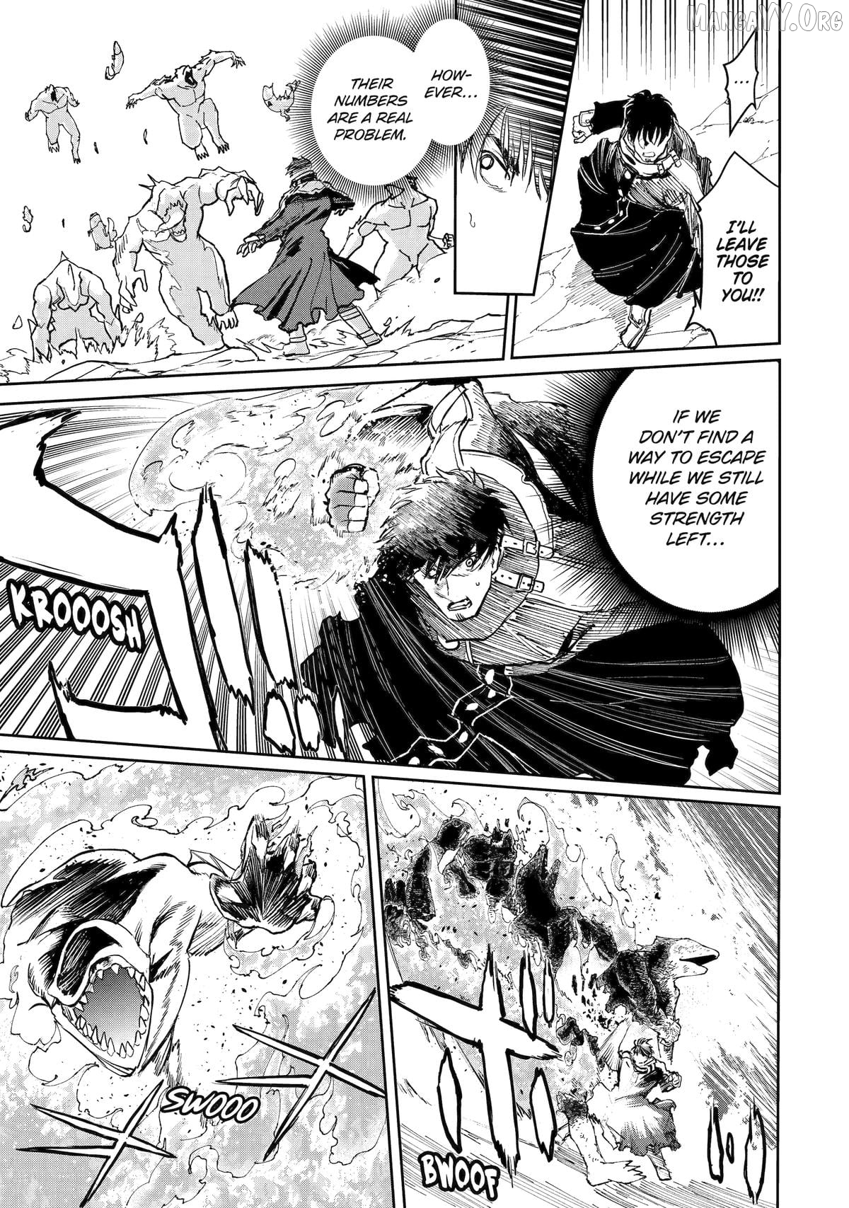 I'm A Middle-Aged Man Who Got My Adventurer License Revoked Chapter 57 - page 17