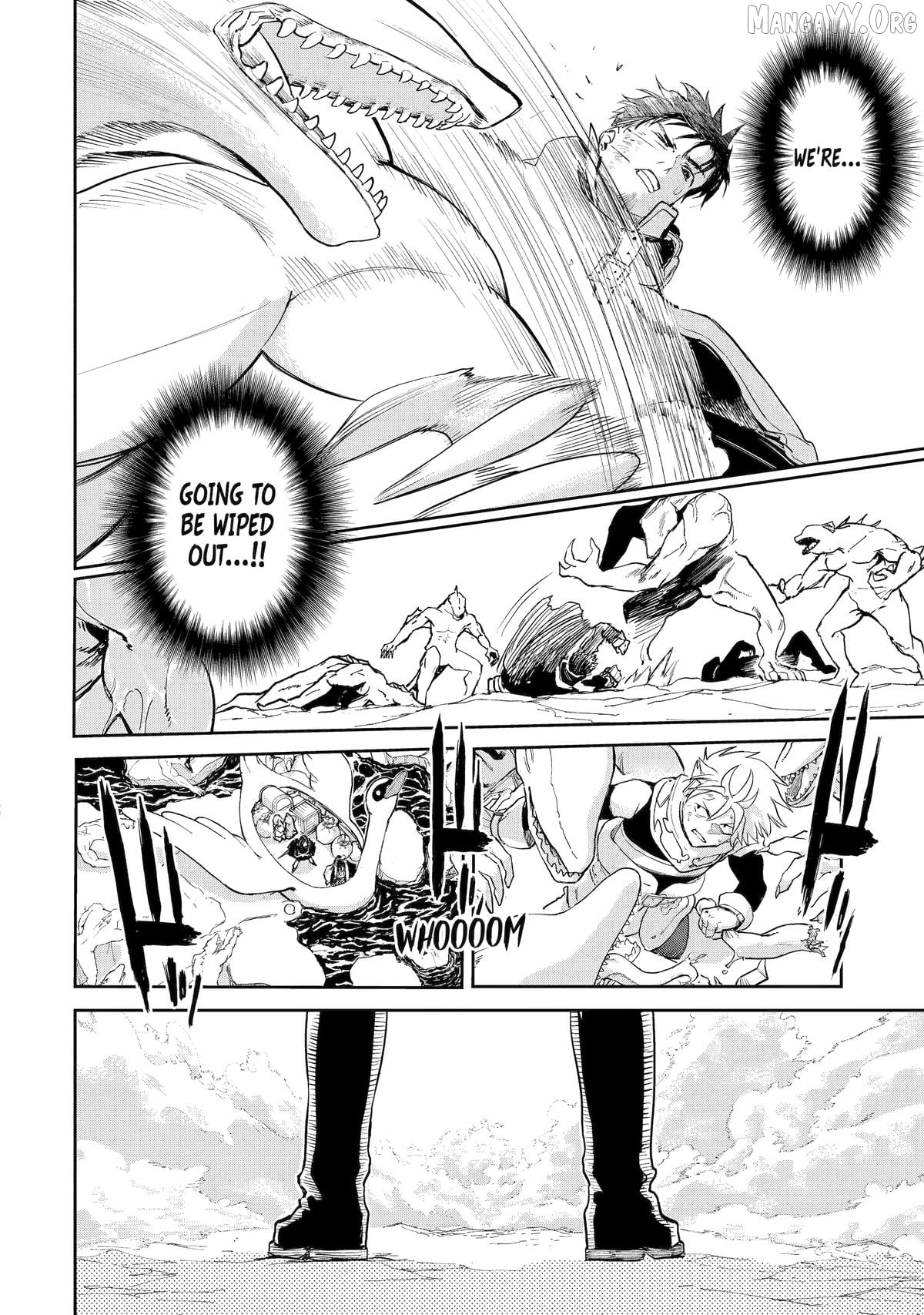 I'm A Middle-Aged Man Who Got My Adventurer License Revoked Chapter 57 - page 18