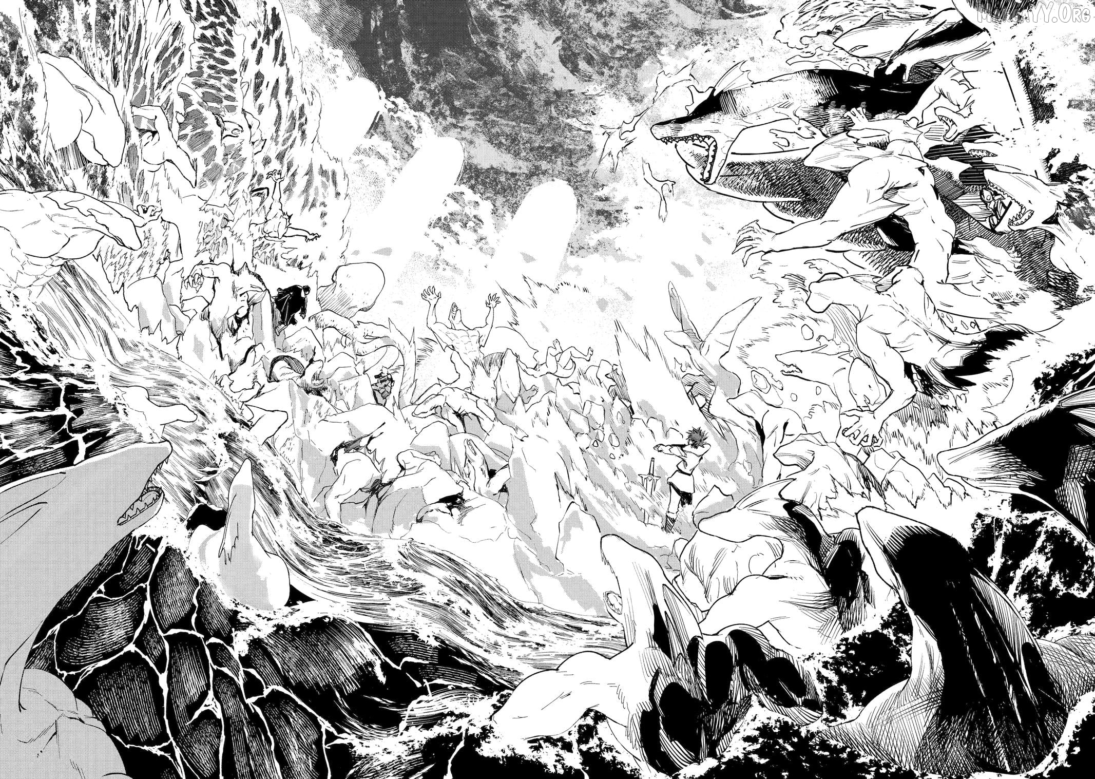 I'm A Middle-Aged Man Who Got My Adventurer License Revoked Chapter 57 - page 24