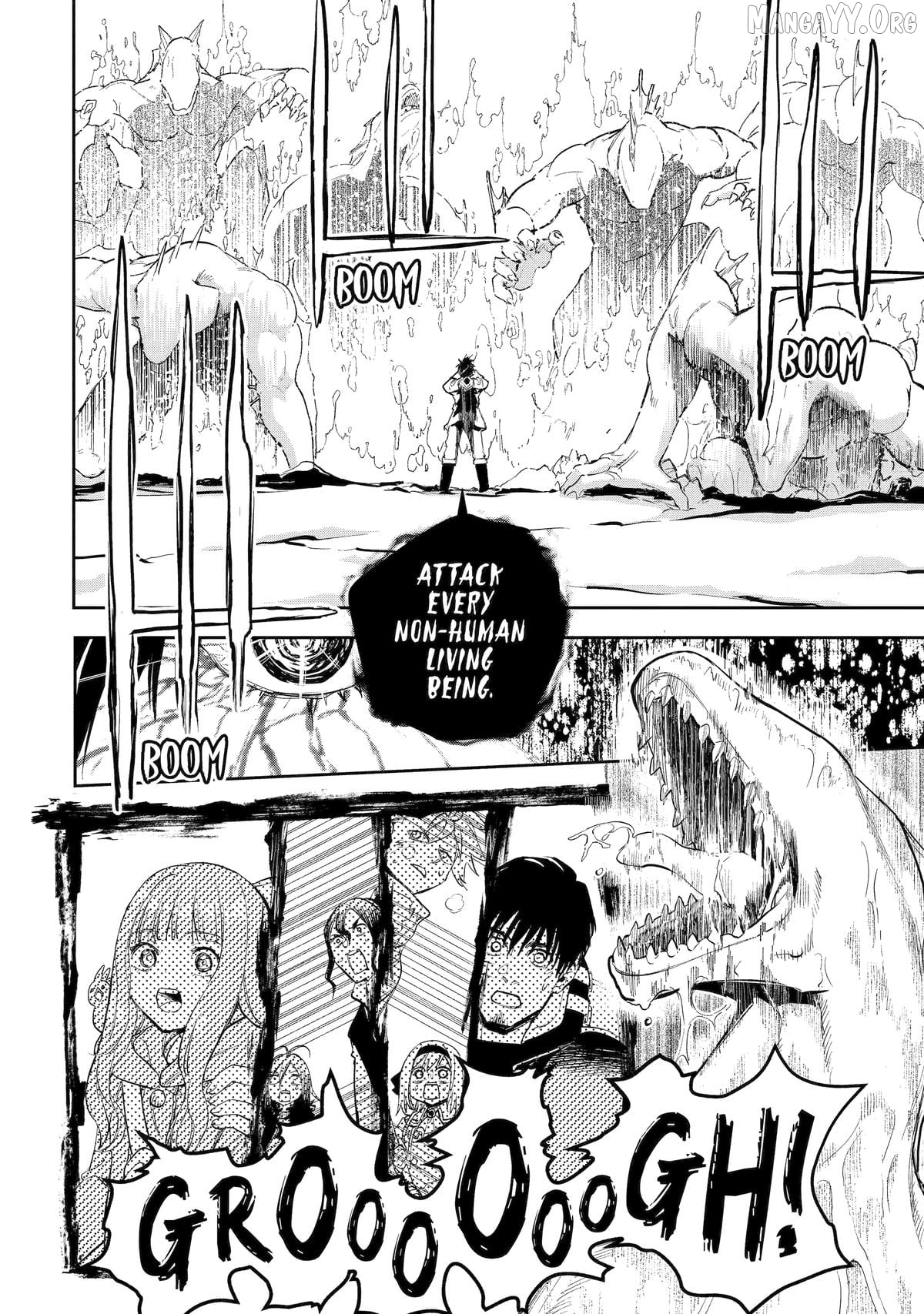 I'm A Middle-Aged Man Who Got My Adventurer License Revoked Chapter 57 - page 25