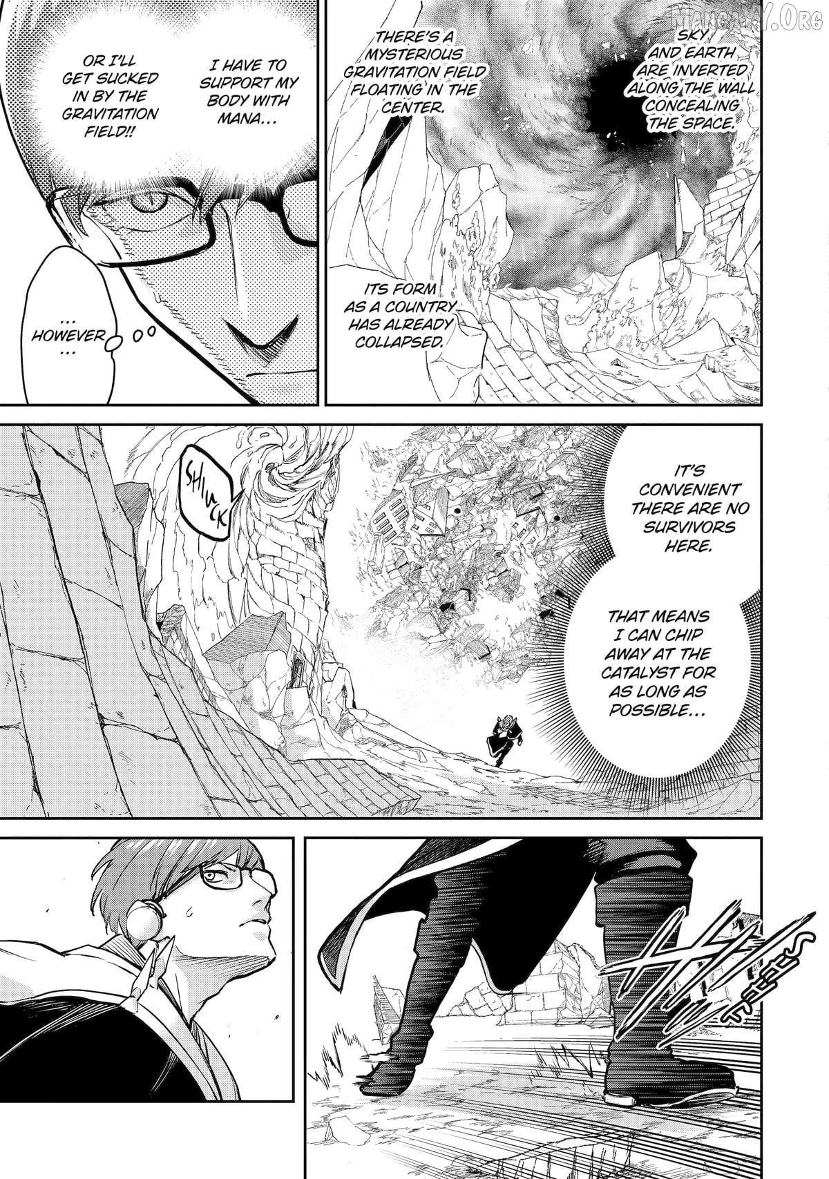 I'm A Middle-Aged Man Who Got My Adventurer License Revoked Chapter 57 - page 28