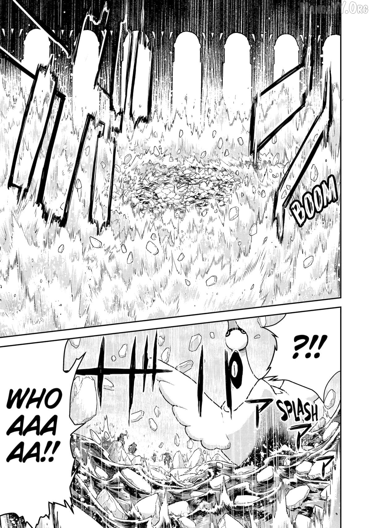 I'm A Middle-Aged Man Who Got My Adventurer License Revoked Chapter 57 - page 3