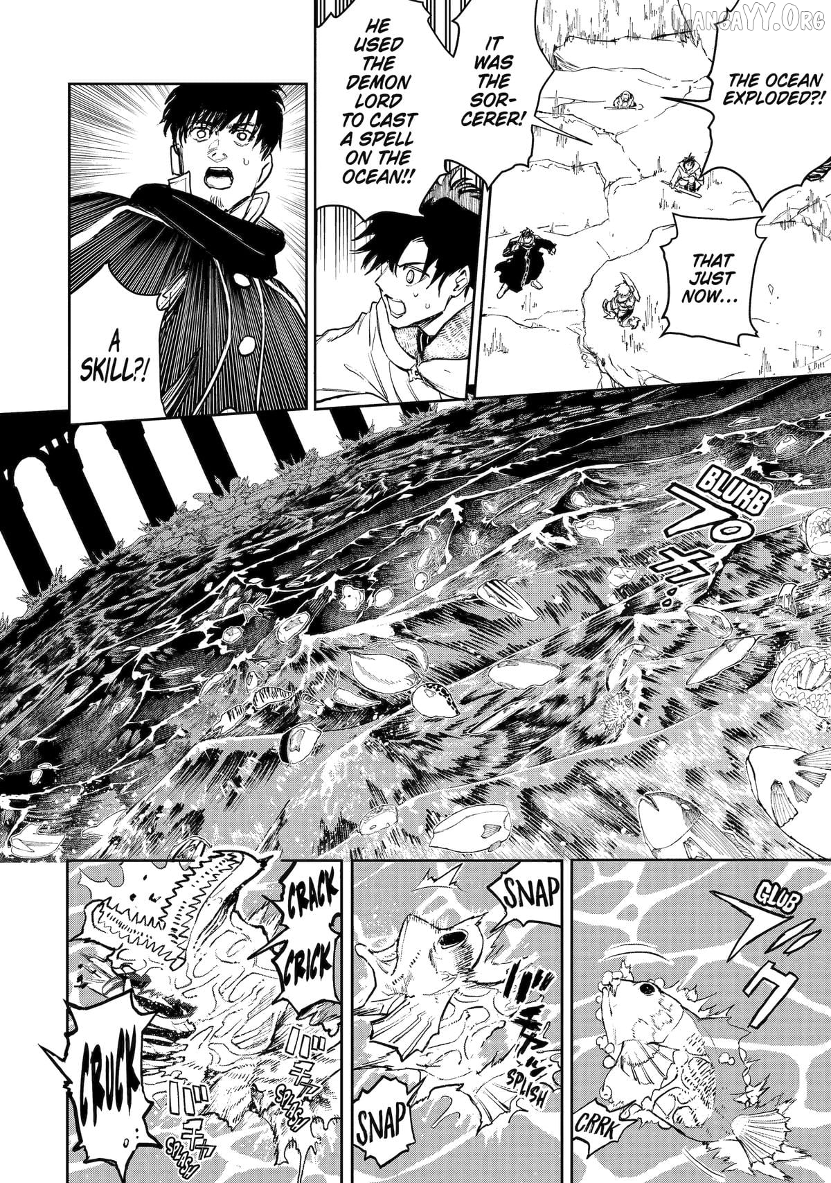 I'm A Middle-Aged Man Who Got My Adventurer License Revoked Chapter 57 - page 4
