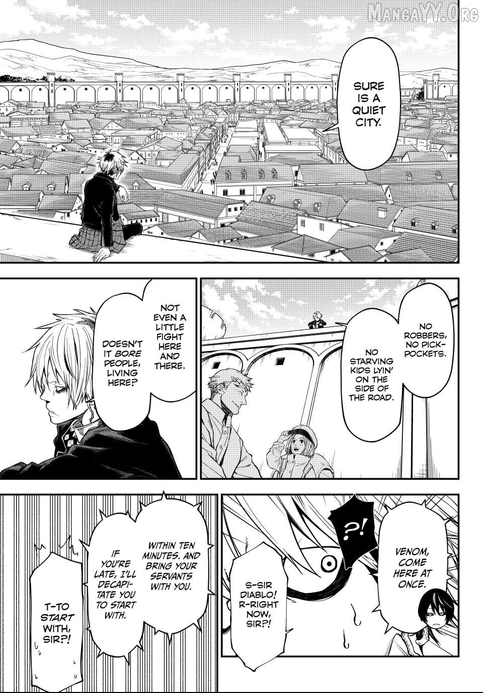 That Time I Got Reincarnated as a Slime Chapter 137 - page 1