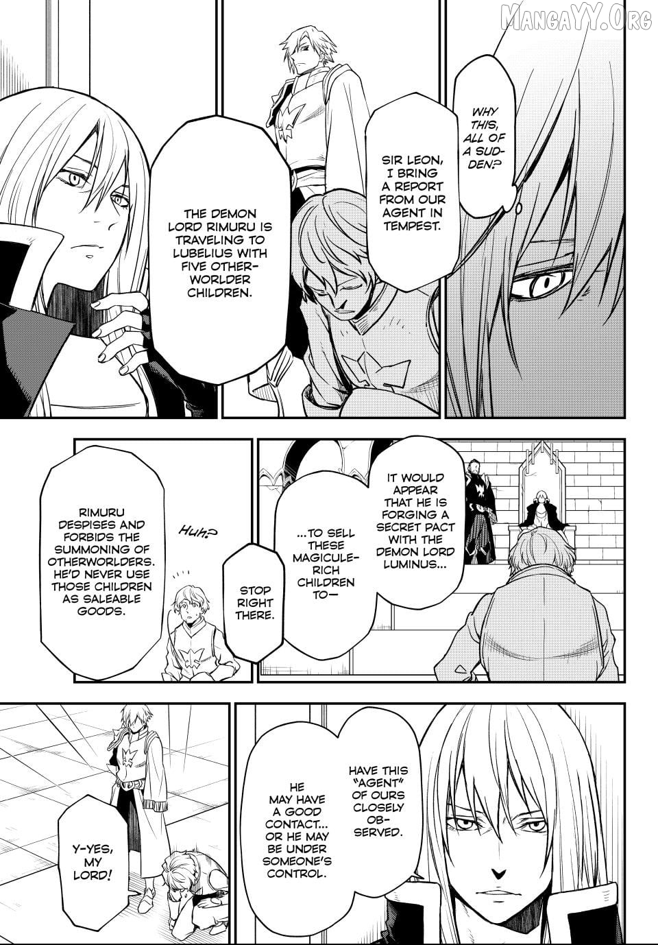 That Time I Got Reincarnated as a Slime Chapter 137 - page 13