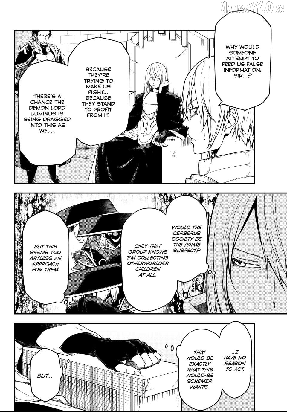 That Time I Got Reincarnated as a Slime Chapter 137 - page 14