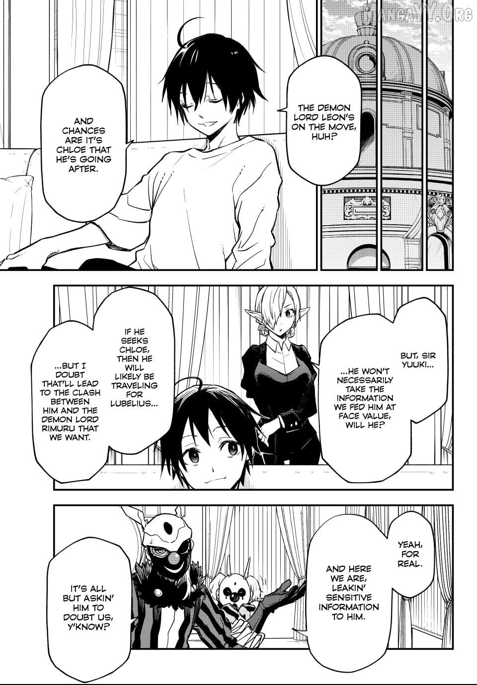 That Time I Got Reincarnated as a Slime Chapter 137 - page 17