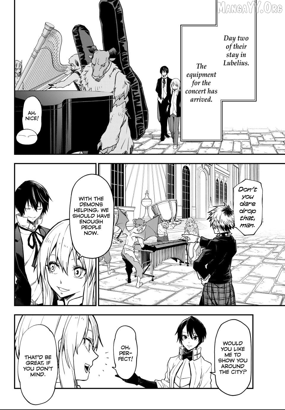 That Time I Got Reincarnated as a Slime Chapter 137 - page 2