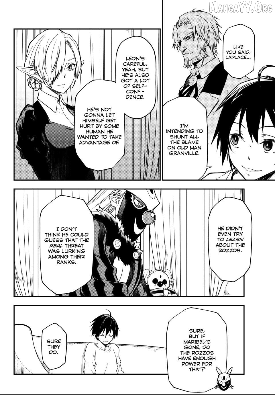 That Time I Got Reincarnated as a Slime Chapter 137 - page 20