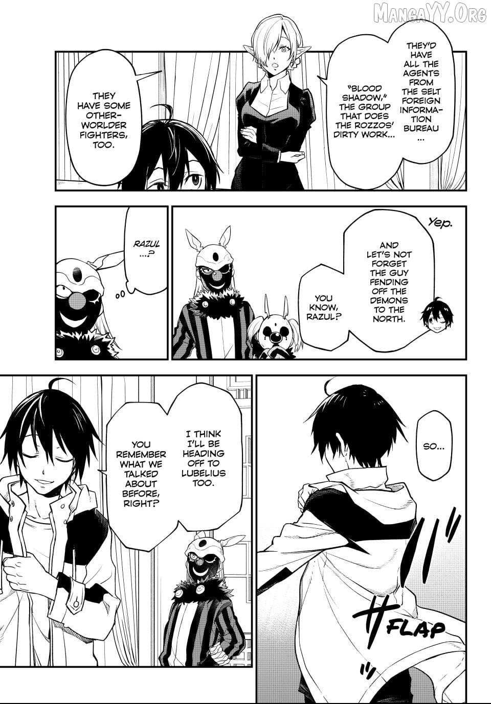 That Time I Got Reincarnated as a Slime Chapter 137 - page 21