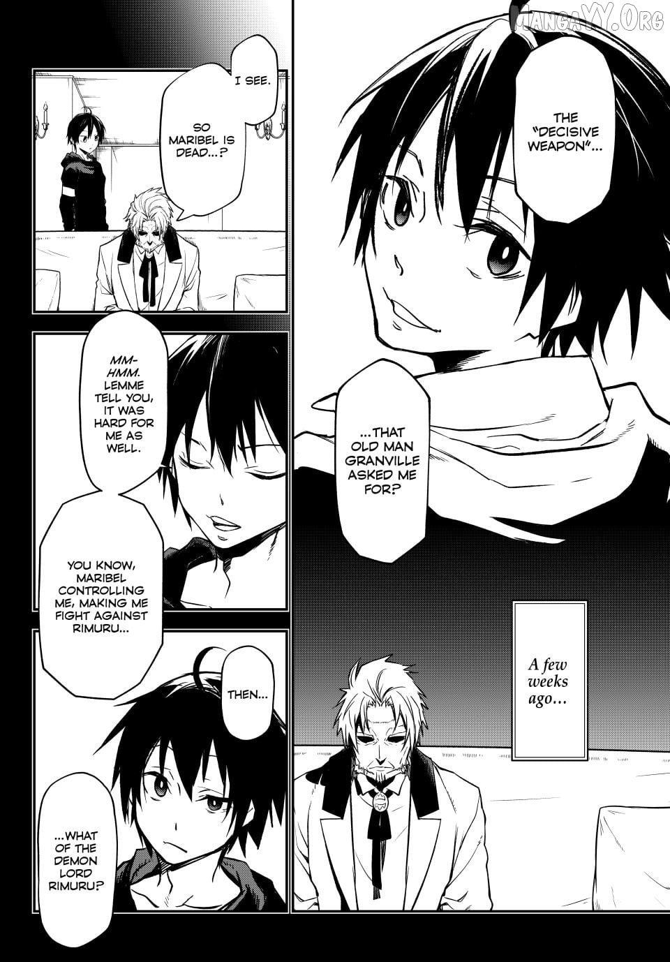 That Time I Got Reincarnated as a Slime Chapter 137 - page 22