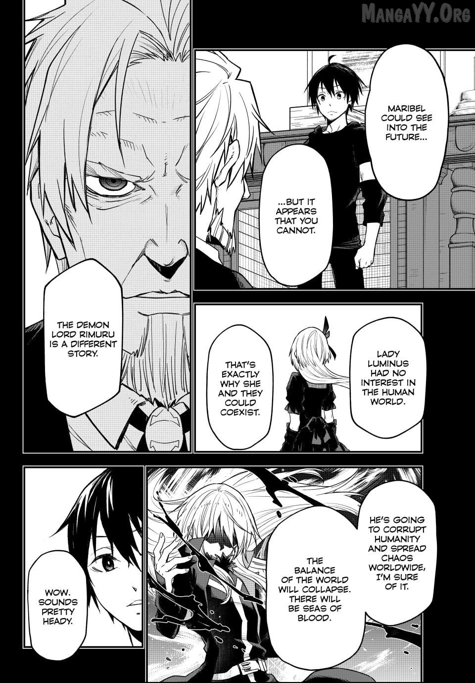 That Time I Got Reincarnated as a Slime Chapter 137 - page 26