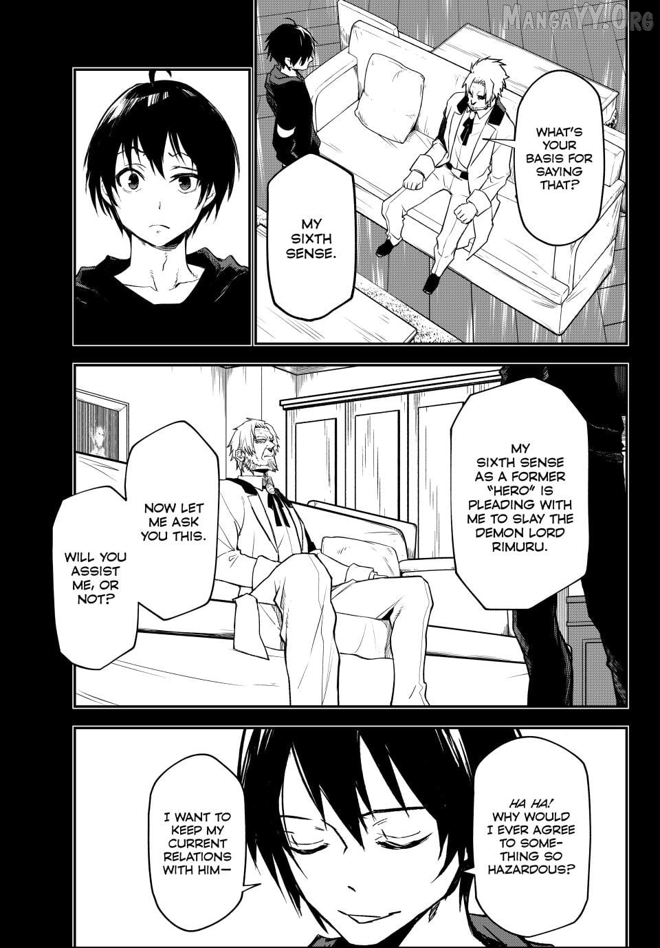 That Time I Got Reincarnated as a Slime Chapter 137 - page 27