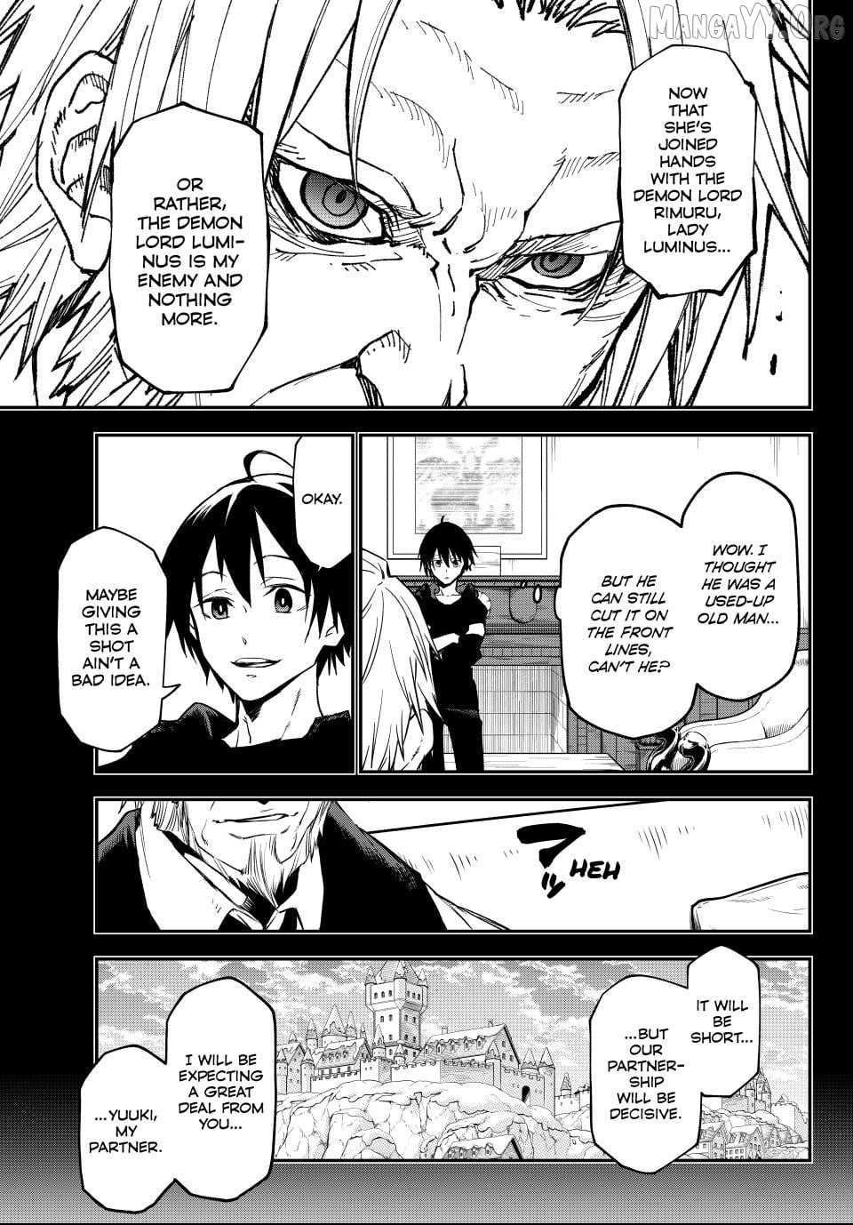 That Time I Got Reincarnated as a Slime Chapter 137 - page 31