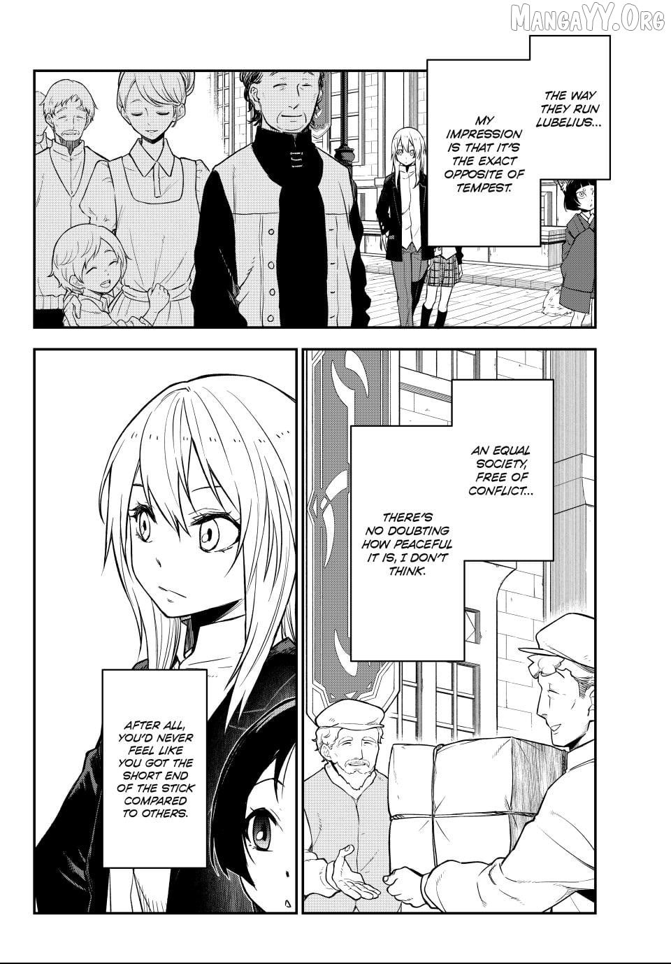 That Time I Got Reincarnated as a Slime Chapter 137 - page 4