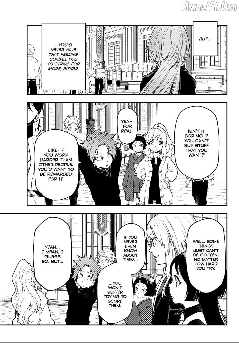 That Time I Got Reincarnated as a Slime Chapter 137 - page 5