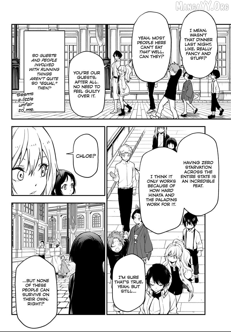 That Time I Got Reincarnated as a Slime Chapter 137 - page 6