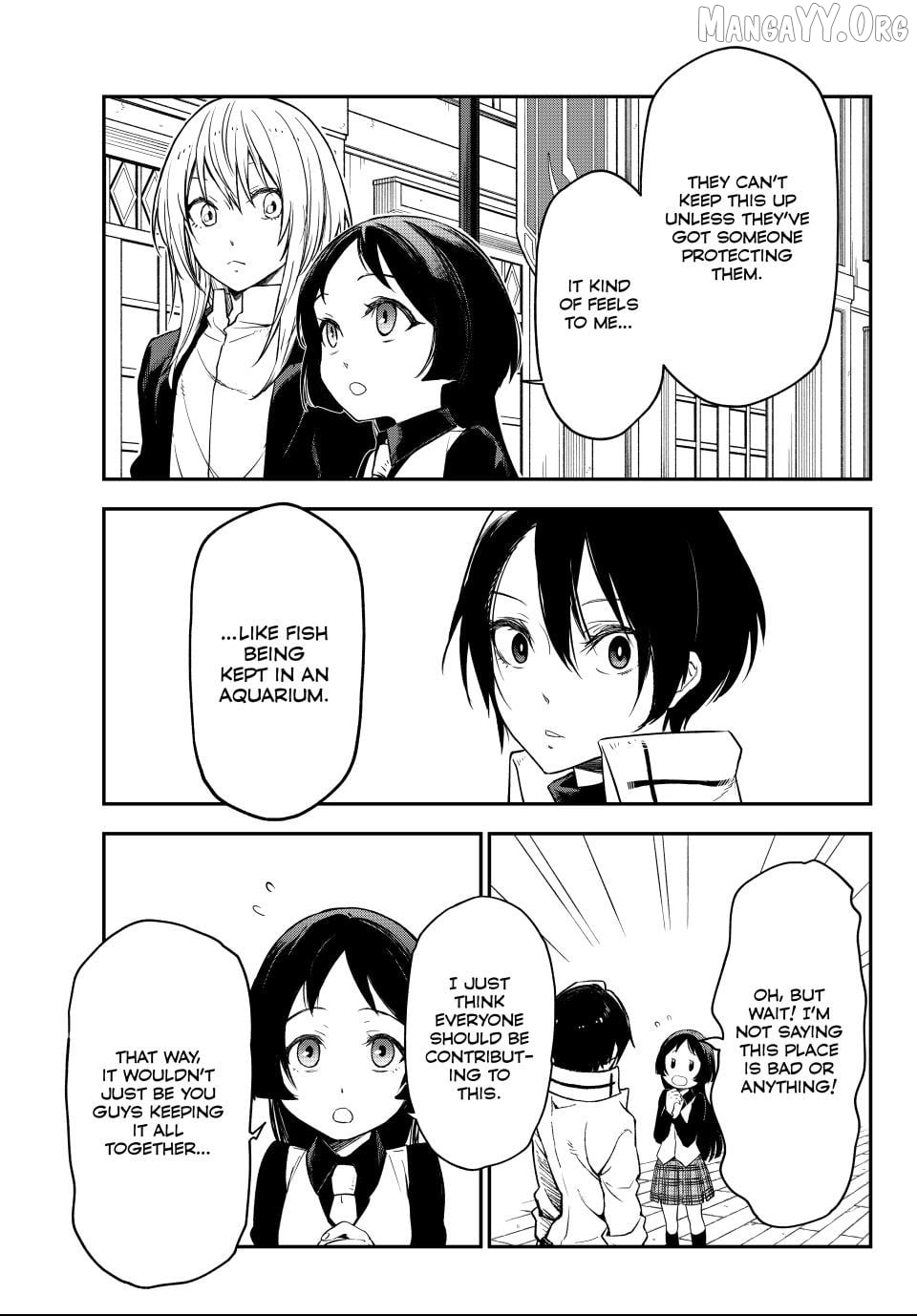 That Time I Got Reincarnated as a Slime Chapter 137 - page 7