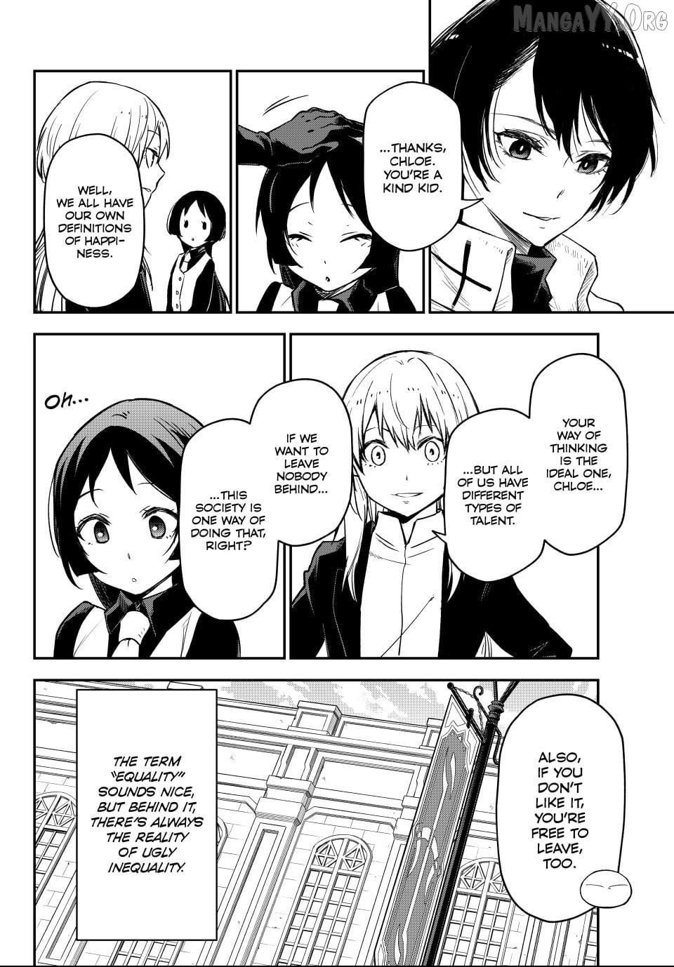 That Time I Got Reincarnated as a Slime Chapter 137 - page 8