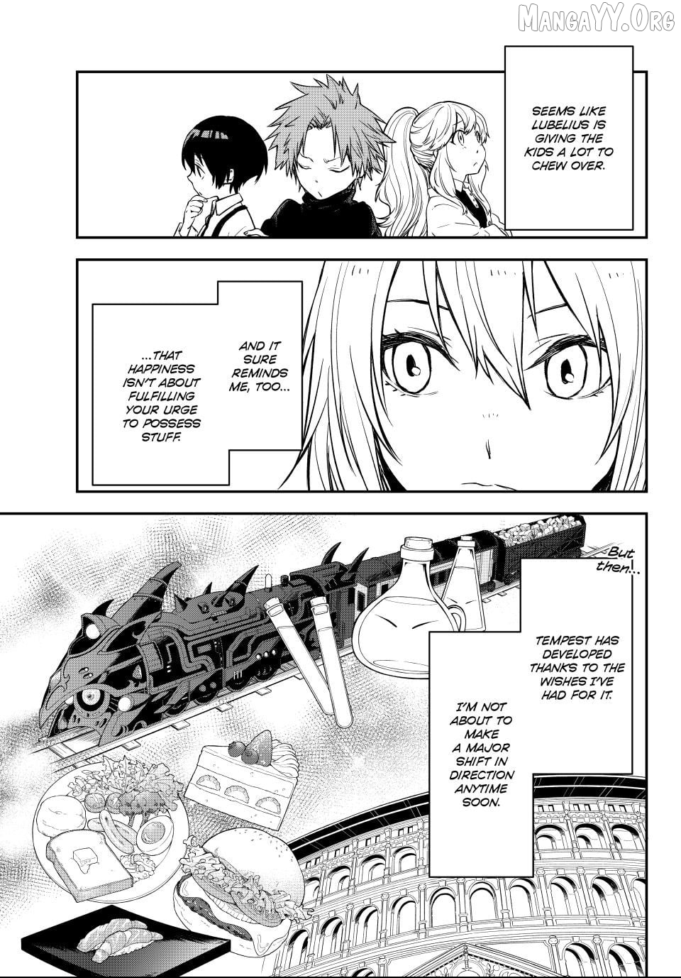 That Time I Got Reincarnated as a Slime Chapter 137 - page 9