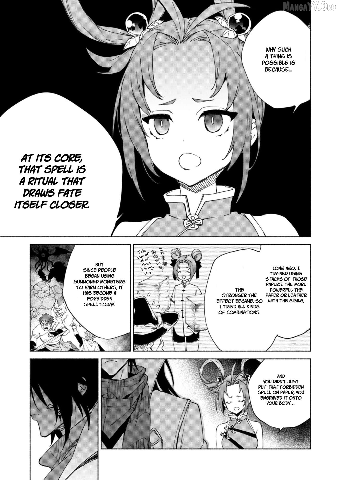 Kenja no Deshi wo Nanoru Kenja Chapter 88 - page 3