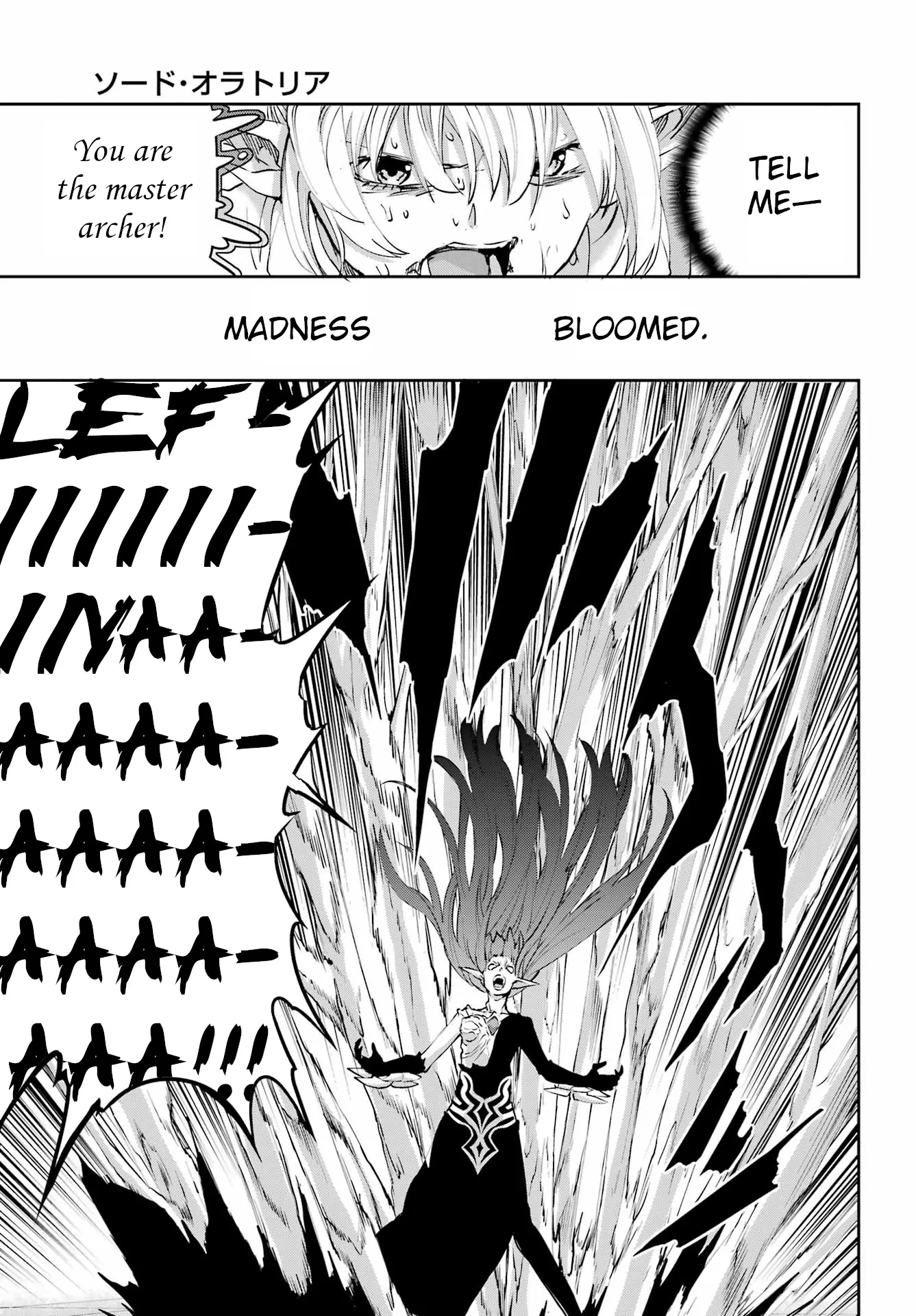 Dungeon Ni Deai O Motomeru No Wa Machigatte Iru Darou Ka Gaiden – Sword Oratoria Chapter 138 - page 13