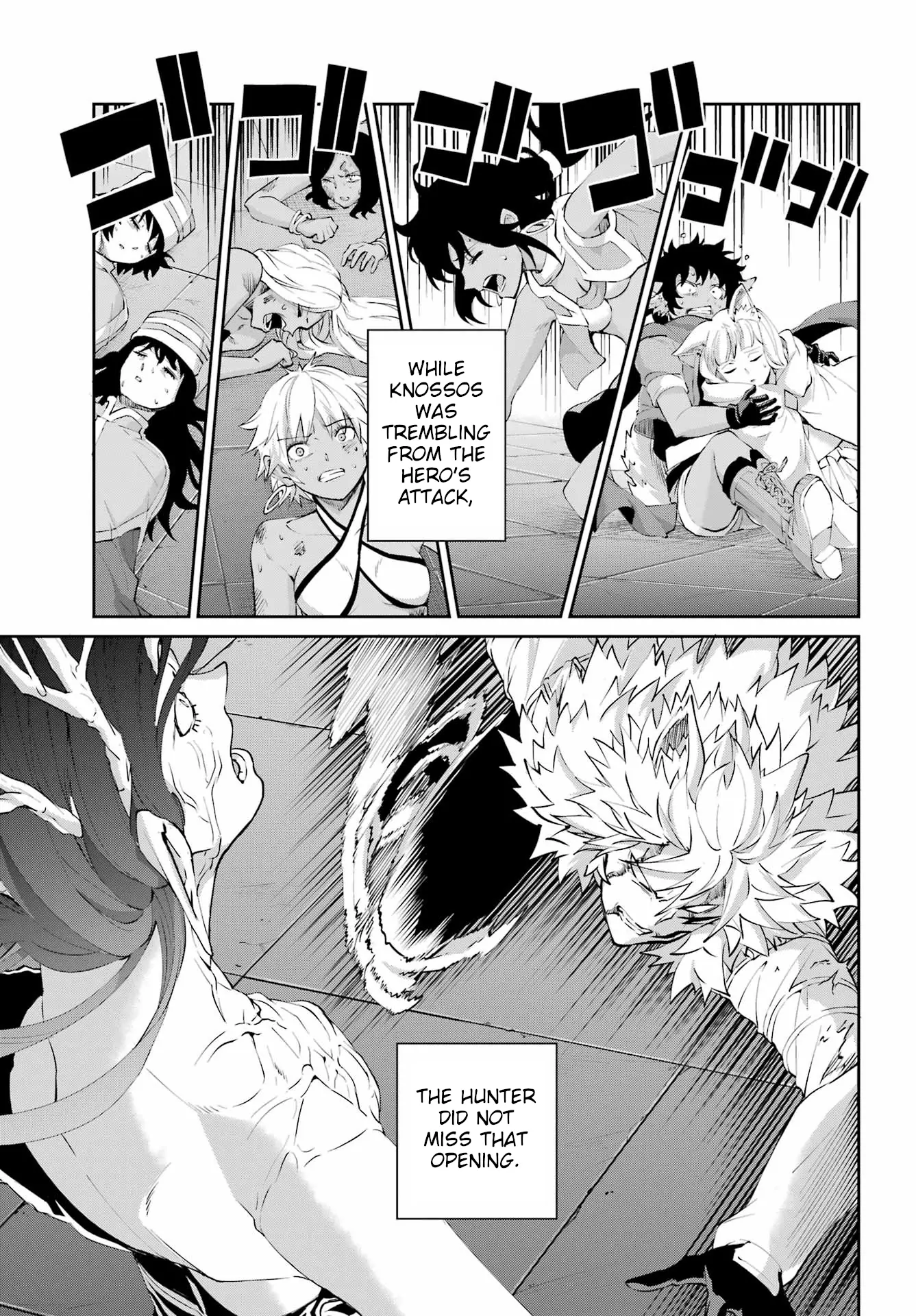 Dungeon Ni Deai O Motomeru No Wa Machigatte Iru Darou Ka Gaiden – Sword Oratoria Chapter 138 - page 15