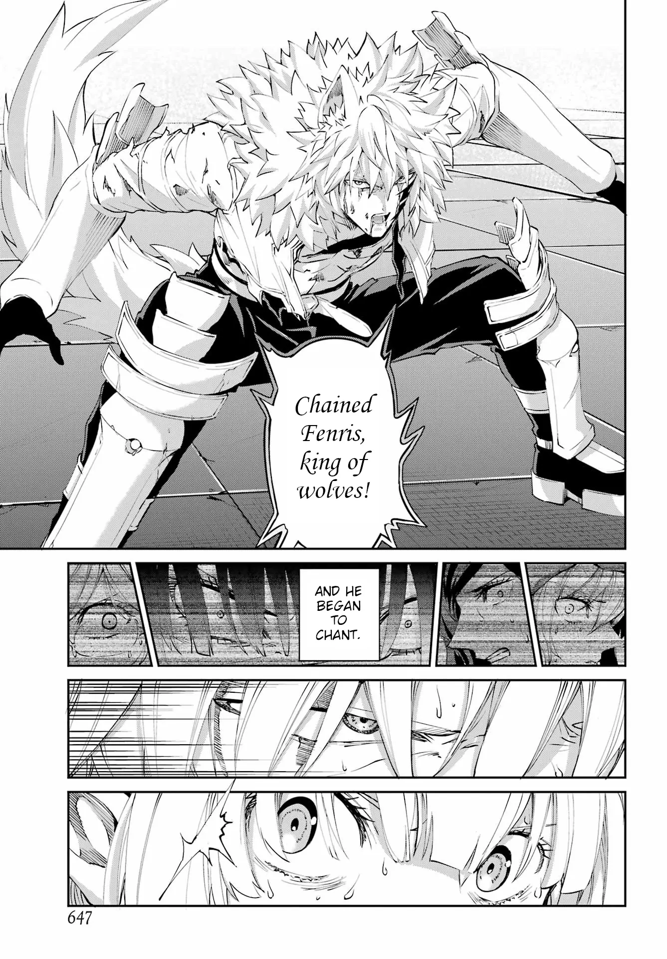Dungeon Ni Deai O Motomeru No Wa Machigatte Iru Darou Ka Gaiden – Sword Oratoria Chapter 138 - page 17