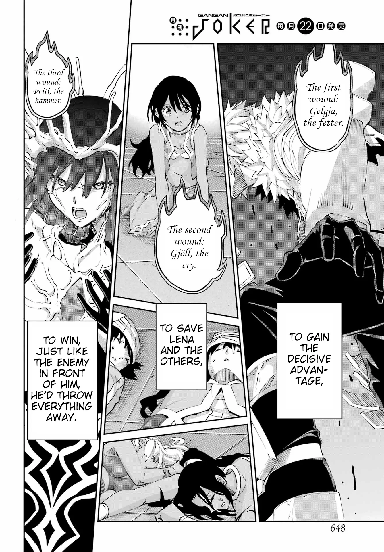 Dungeon Ni Deai O Motomeru No Wa Machigatte Iru Darou Ka Gaiden – Sword Oratoria Chapter 138 - page 18