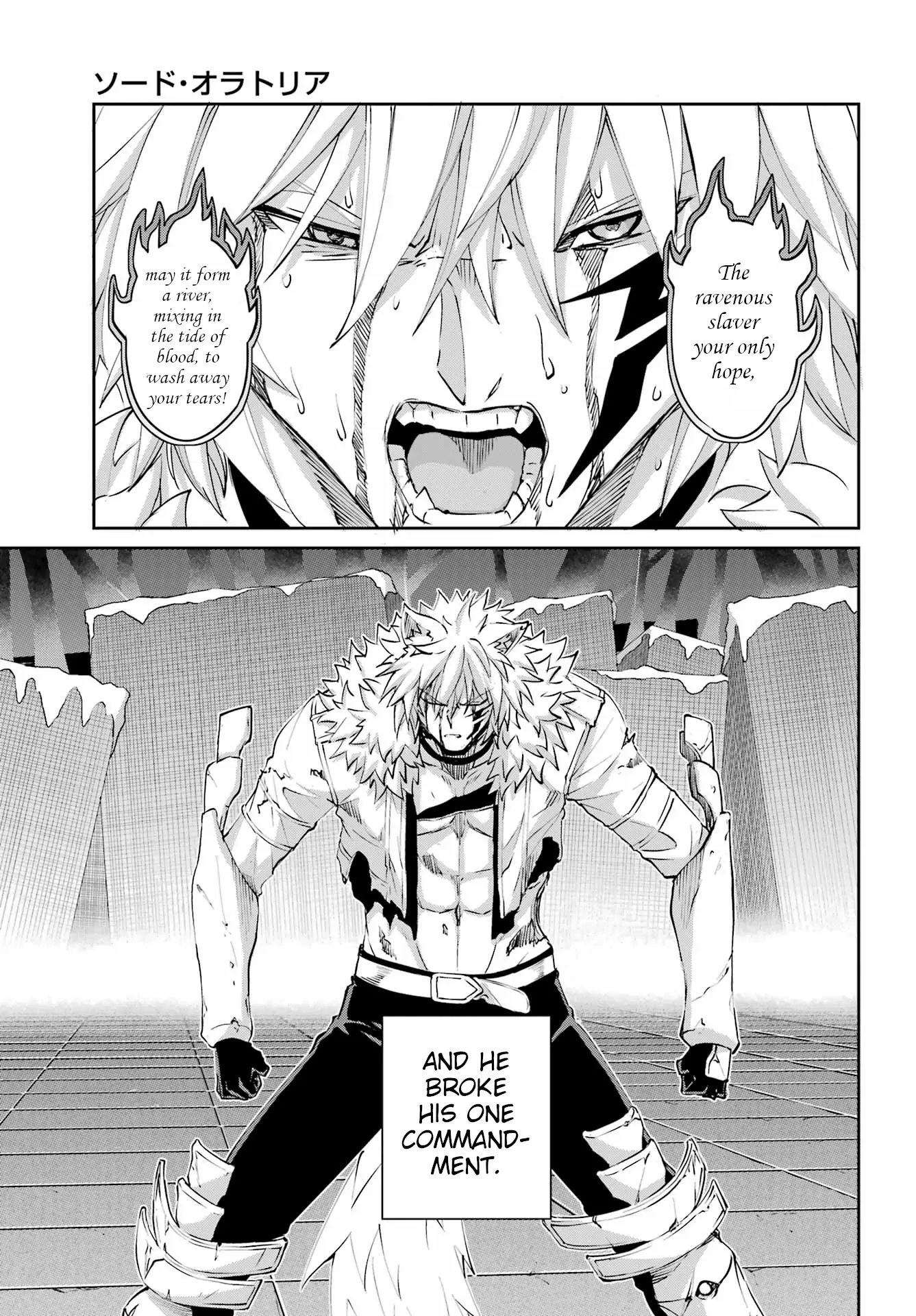 Dungeon Ni Deai O Motomeru No Wa Machigatte Iru Darou Ka Gaiden – Sword Oratoria Chapter 138 - page 19