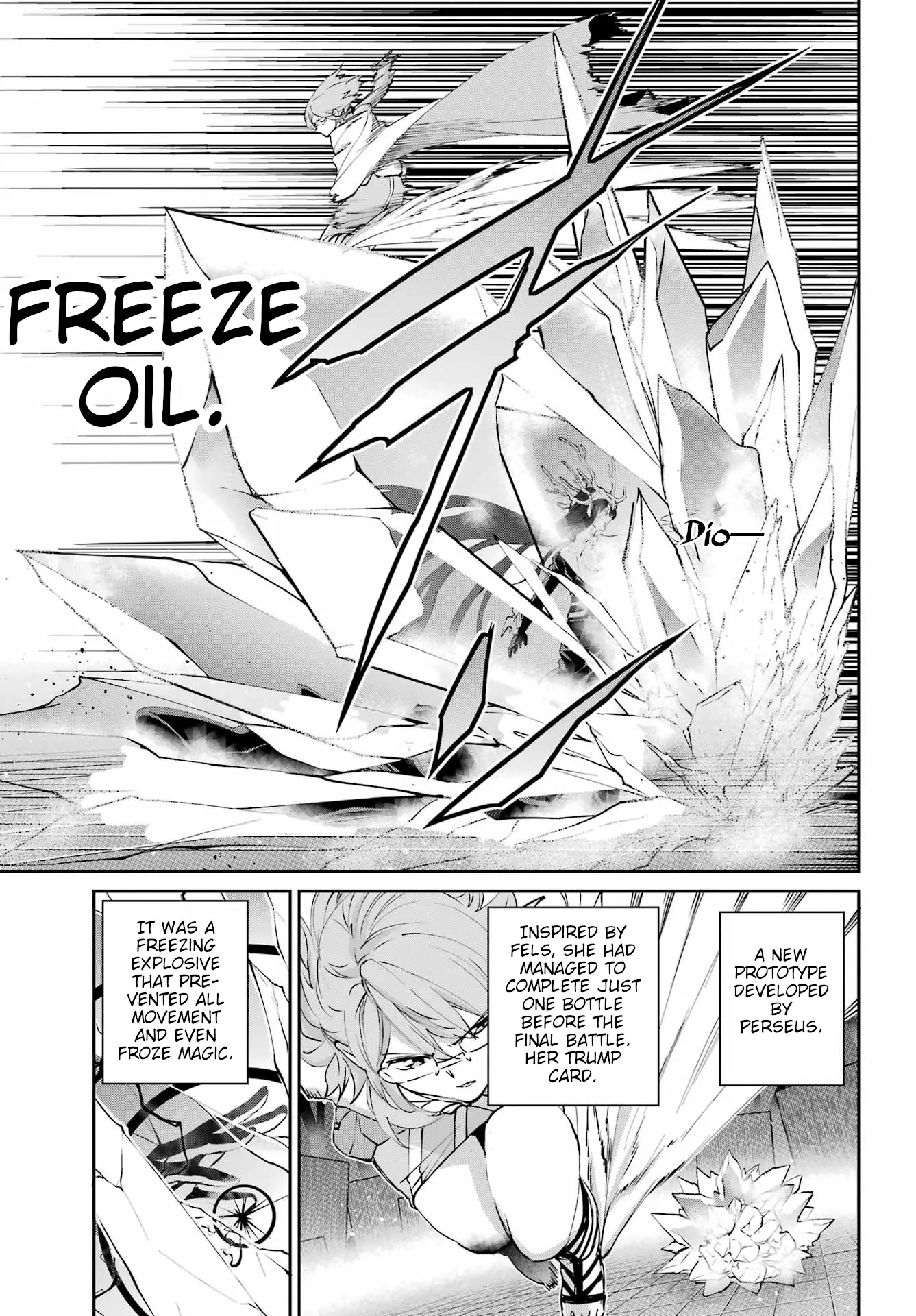 Dungeon Ni Deai O Motomeru No Wa Machigatte Iru Darou Ka Gaiden – Sword Oratoria Chapter 138 - page 21