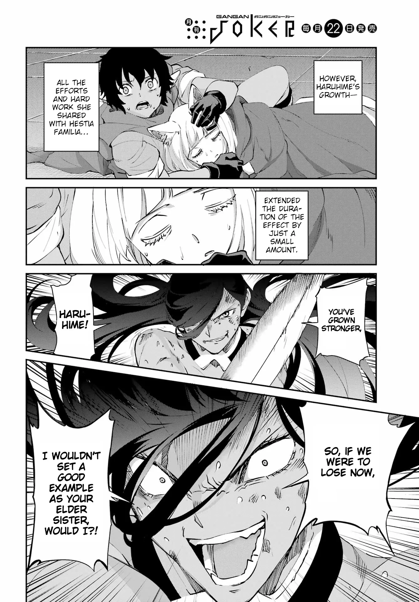 Dungeon Ni Deai O Motomeru No Wa Machigatte Iru Darou Ka Gaiden – Sword Oratoria Chapter 138 - page 28