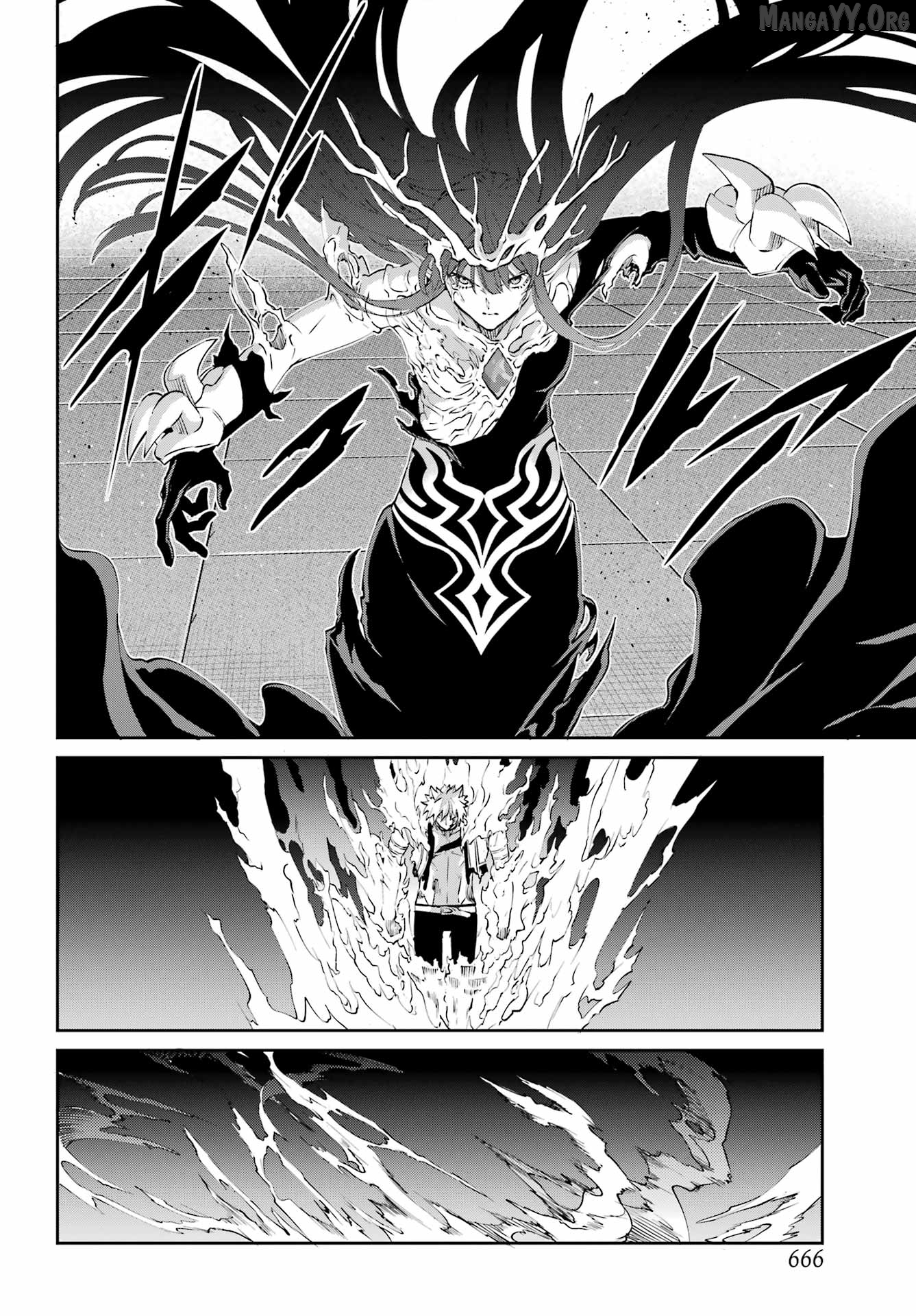 Dungeon Ni Deai O Motomeru No Wa Machigatte Iru Darou Ka Gaiden – Sword Oratoria Chapter 138 - page 35