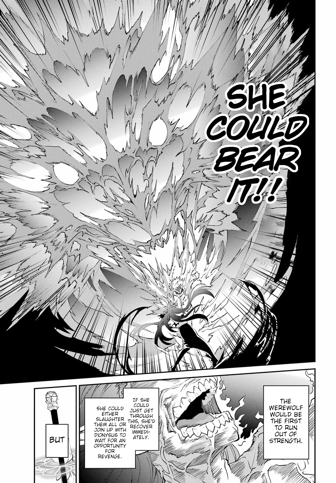 Dungeon Ni Deai O Motomeru No Wa Machigatte Iru Darou Ka Gaiden – Sword Oratoria Chapter 138 - page 38