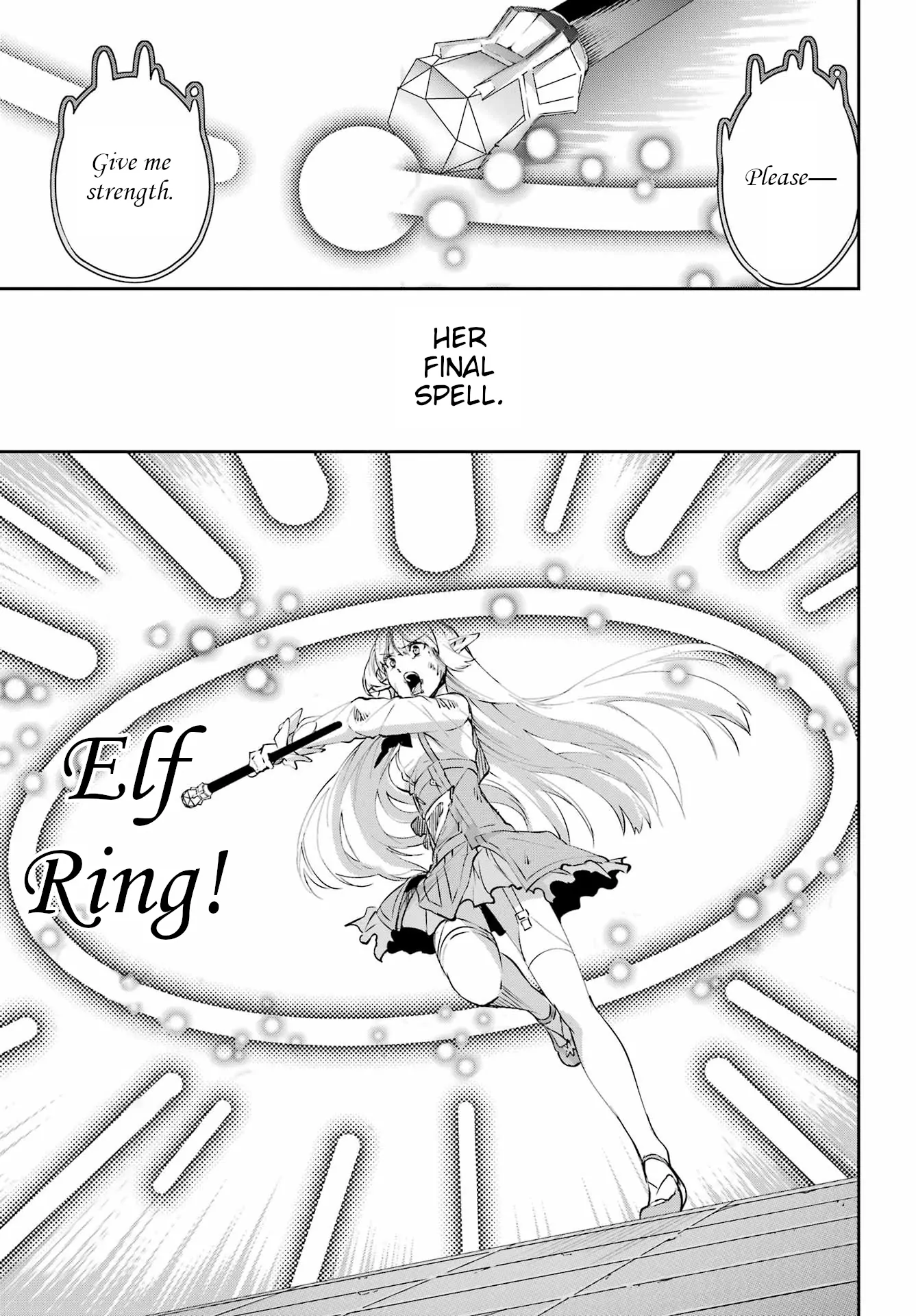 Dungeon Ni Deai O Motomeru No Wa Machigatte Iru Darou Ka Gaiden – Sword Oratoria Chapter 138 - page 49