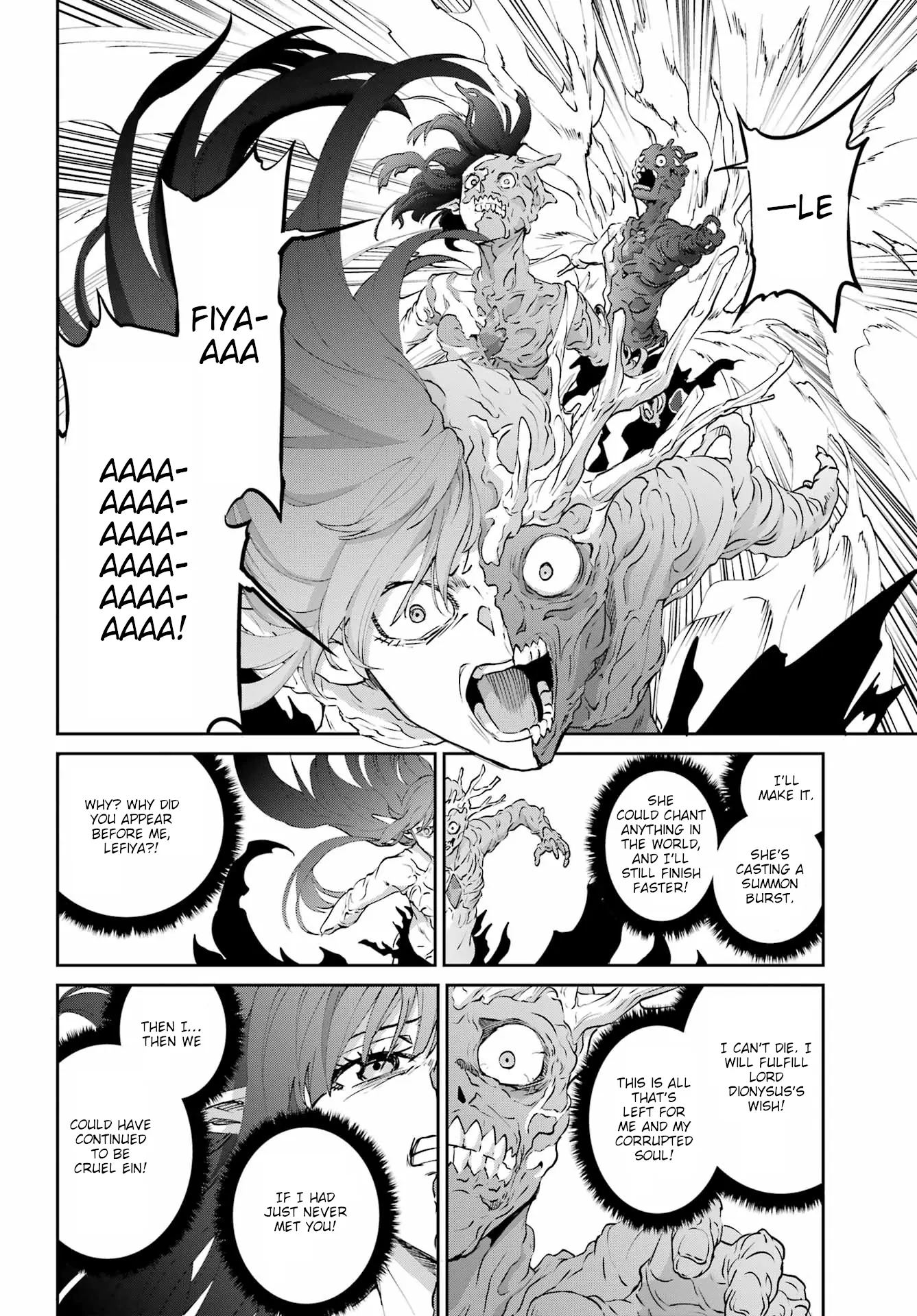 Dungeon Ni Deai O Motomeru No Wa Machigatte Iru Darou Ka Gaiden – Sword Oratoria Chapter 138 - page 50