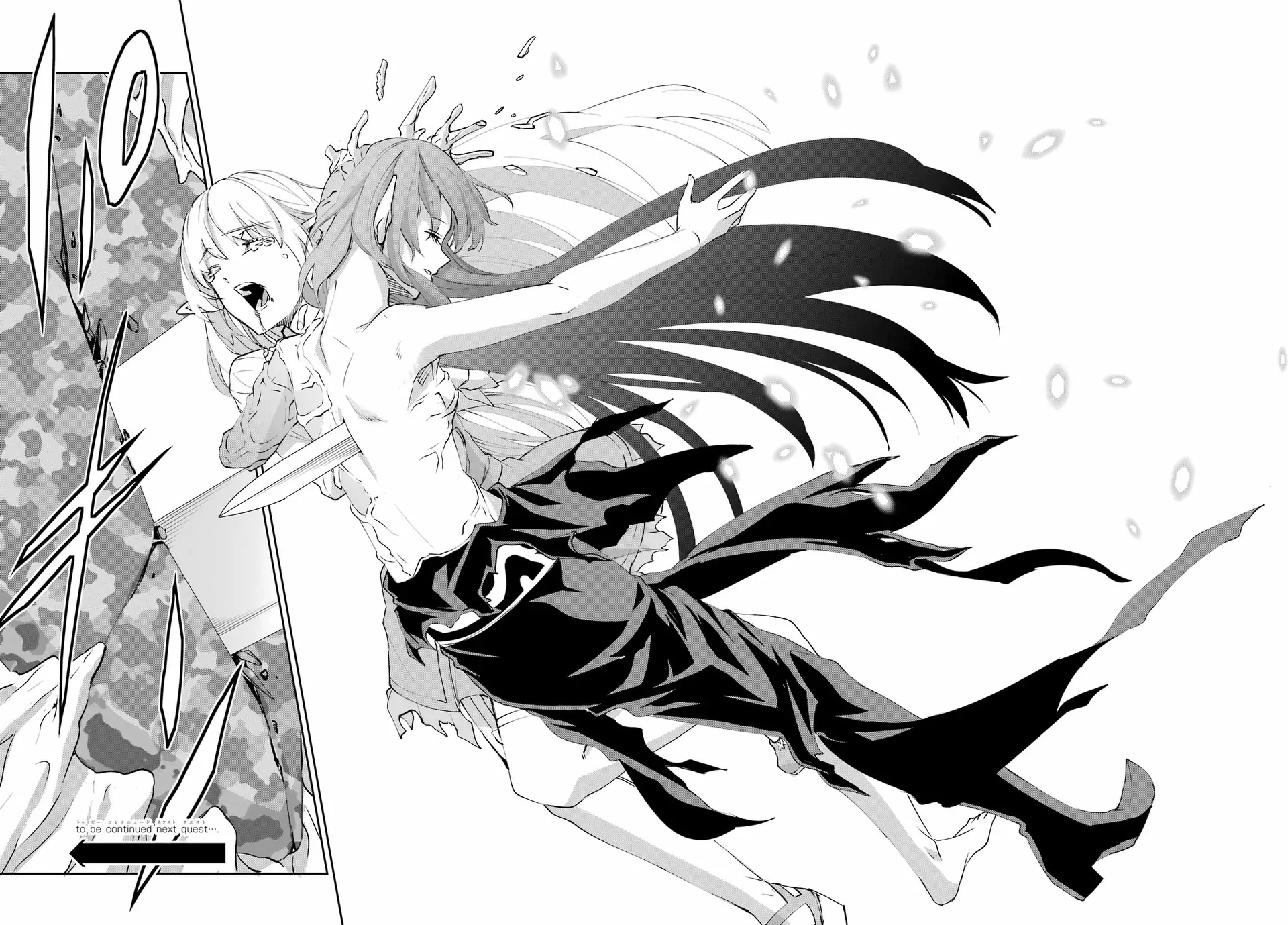 Dungeon Ni Deai O Motomeru No Wa Machigatte Iru Darou Ka Gaiden – Sword Oratoria Chapter 138 - page 56