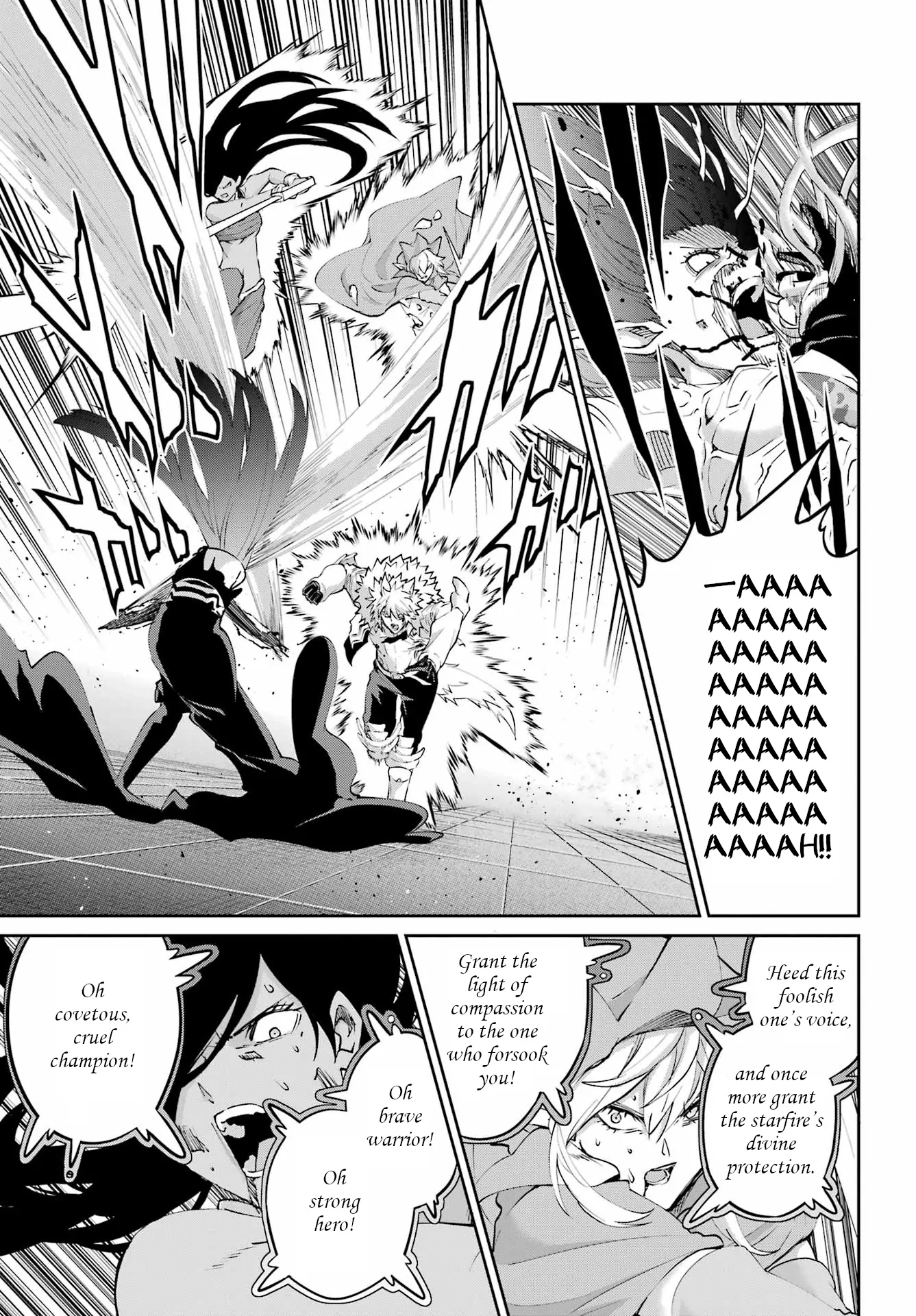 Dungeon Ni Deai O Motomeru No Wa Machigatte Iru Darou Ka Gaiden – Sword Oratoria Chapter 138 - page 9
