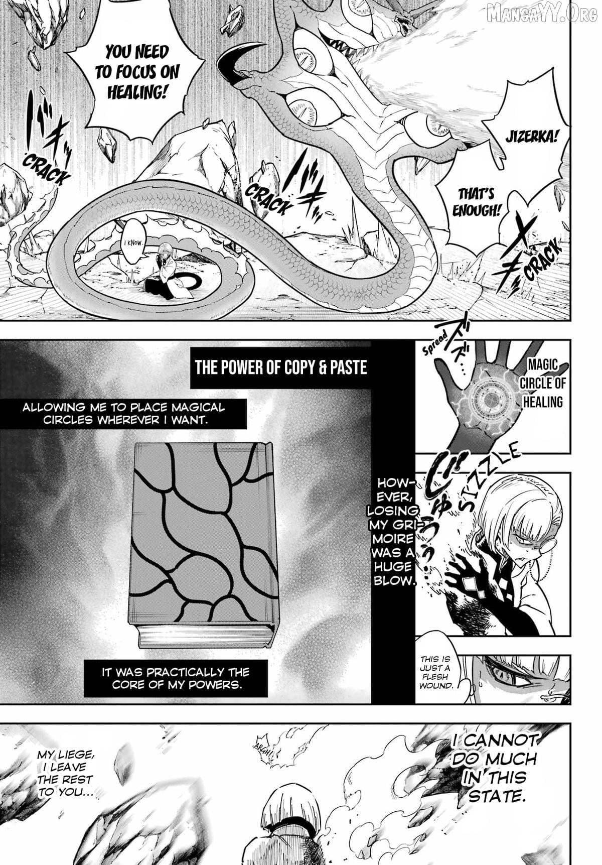 Ragna Crimson Chapter 88 - page 11