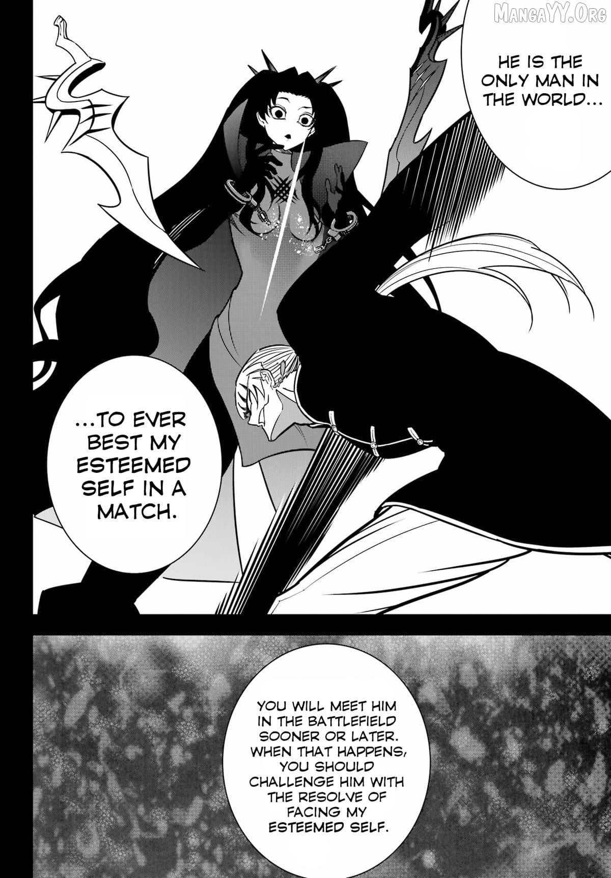 Ragna Crimson Chapter 88 - page 27