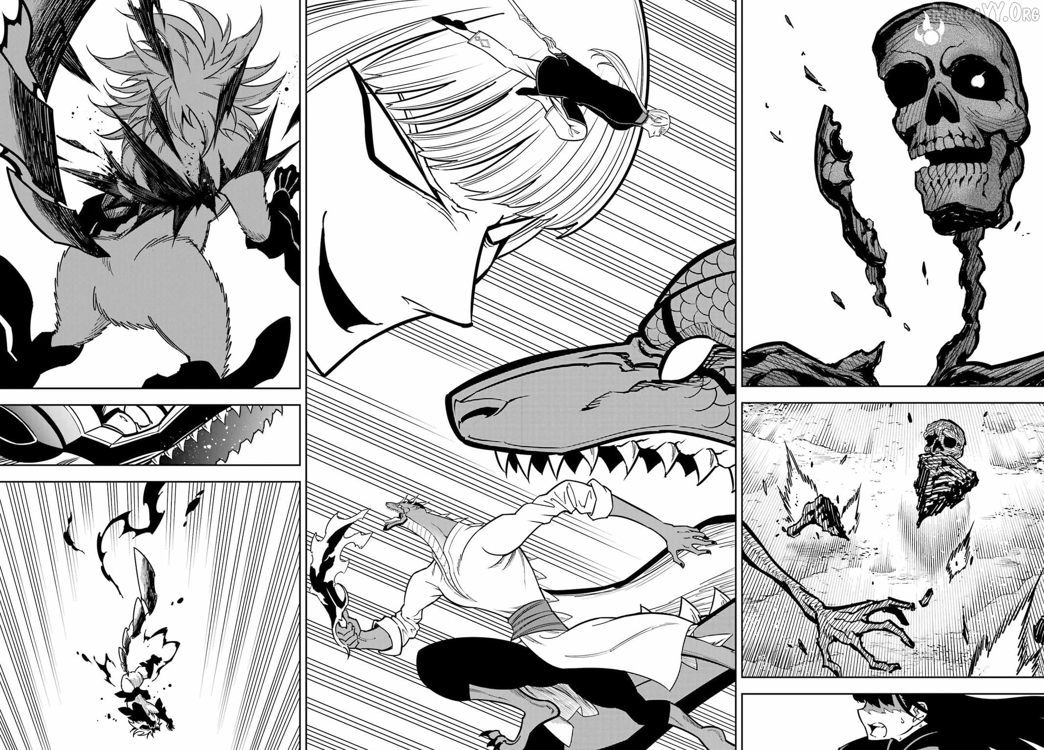 Ragna Crimson Chapter 89 - page 19