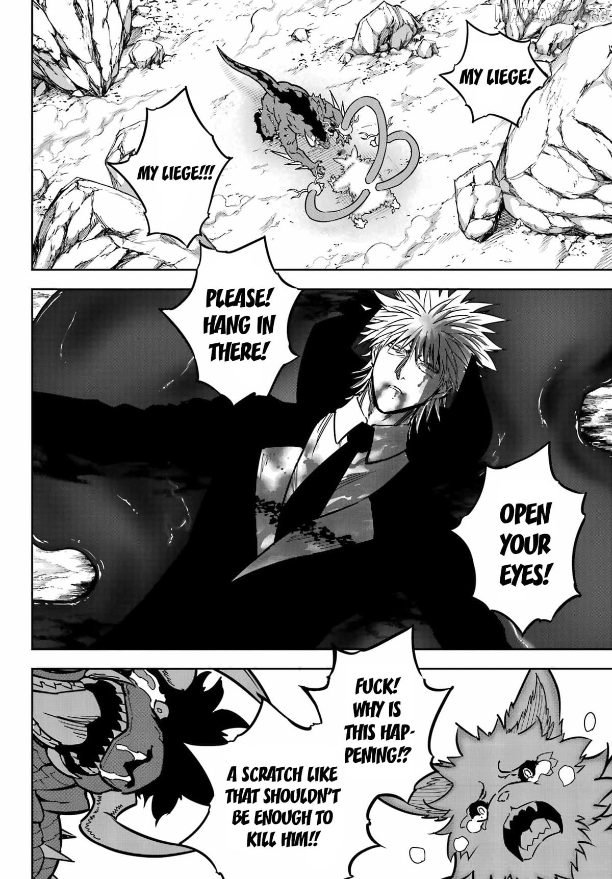 Ragna Crimson Chapter 89 - page 22